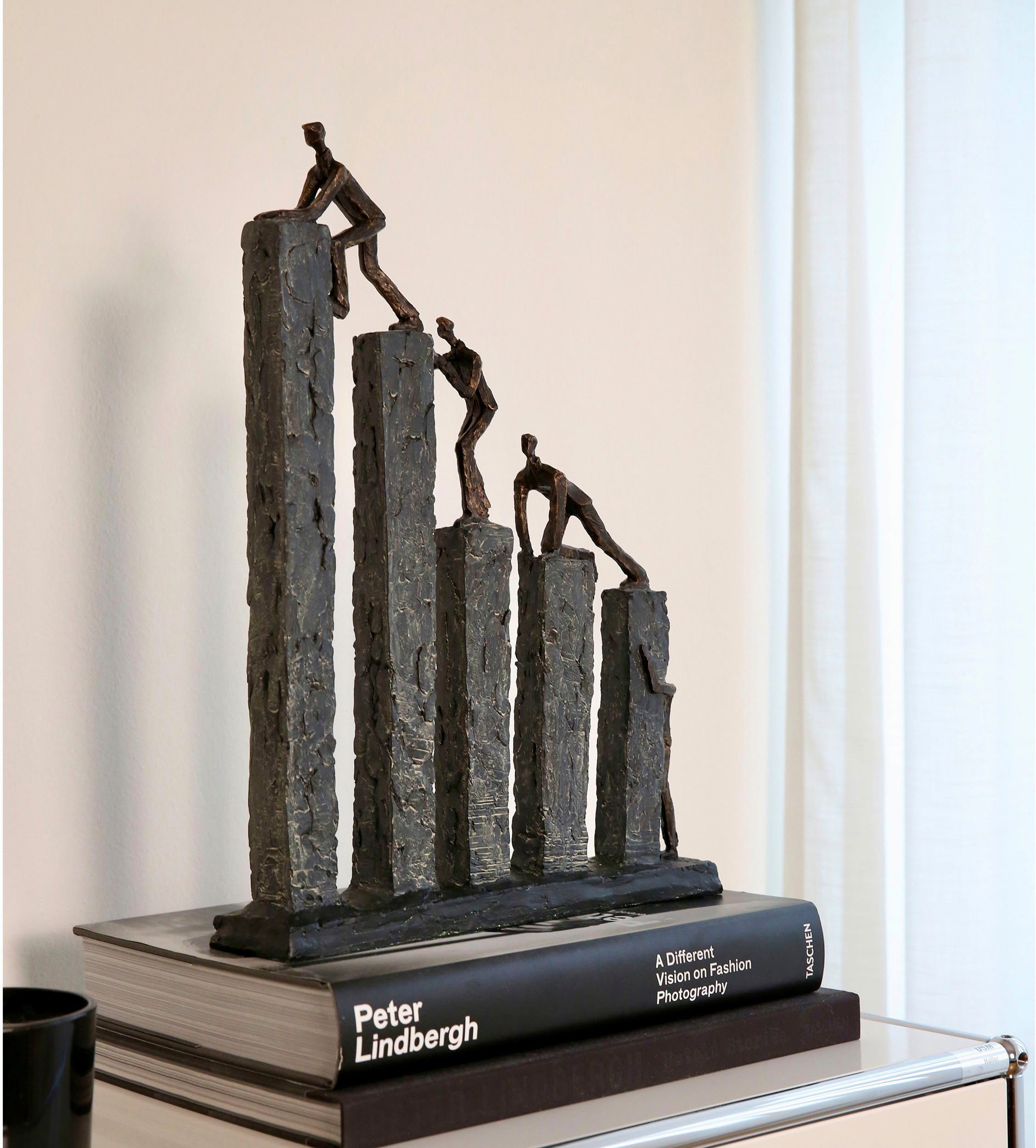 Casablanca by Gilde Dekofigur Skulptur Raise günstig online kaufen