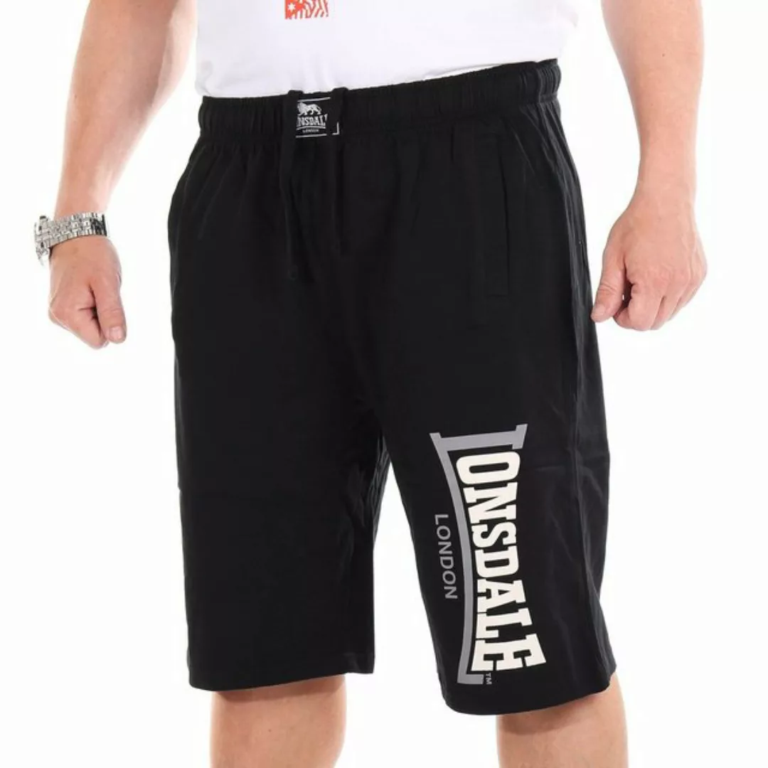 Lonsdale Sweatshorts JAM mit Gummizugbund und Seitentaschen günstig online kaufen