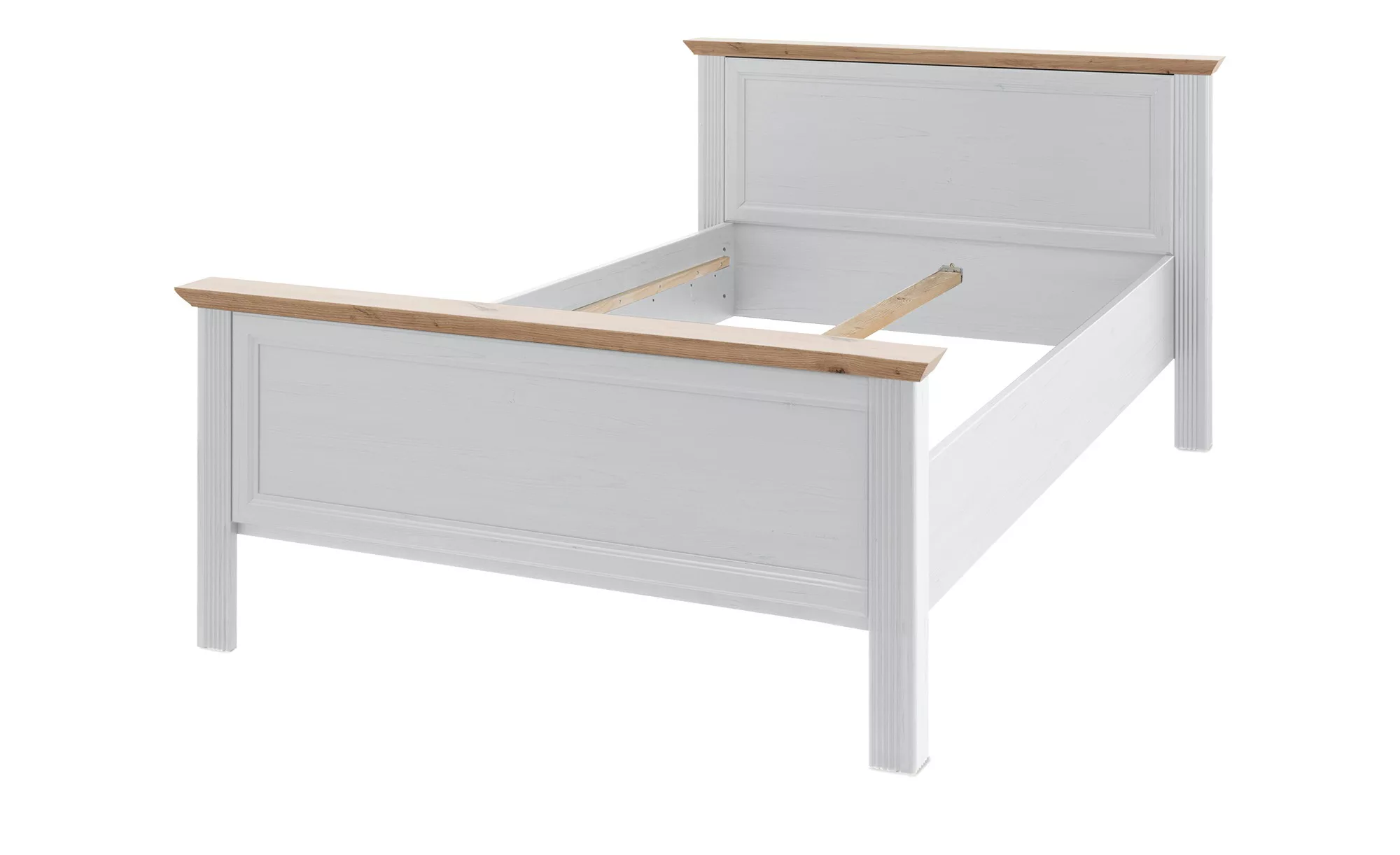 Doppelbett  Varese ¦ weiß ¦ Maße (cm): B: 165 H: 98 Betten > Komfortbetten günstig online kaufen