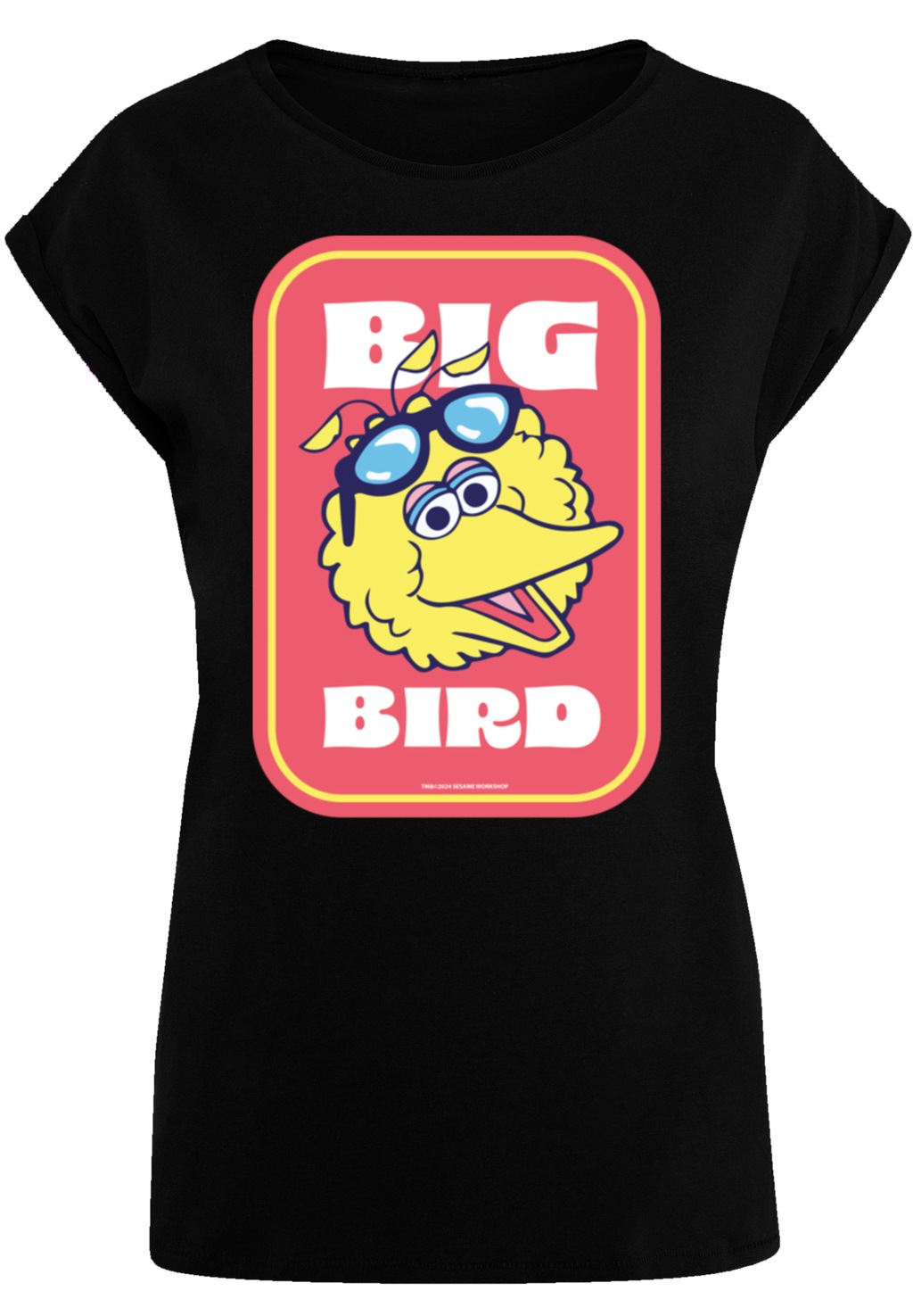 F4NT4STIC T-Shirt "Sesamstraße Bilbo Big Bird Sticker", Premium Qualität, W günstig online kaufen