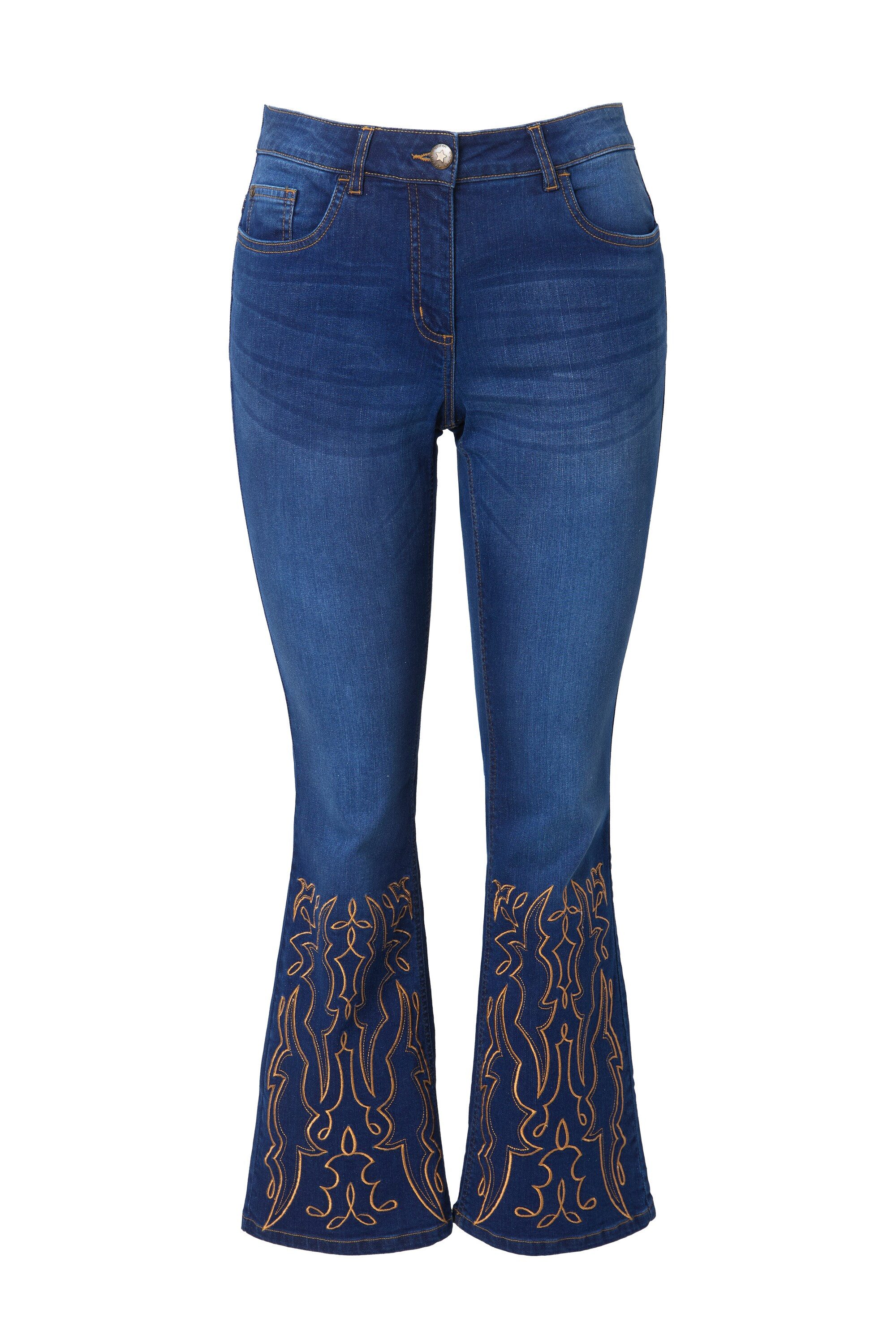 Angel of Style Regular-fit-Jeans Bootcut-Jeans Lea günstig online kaufen