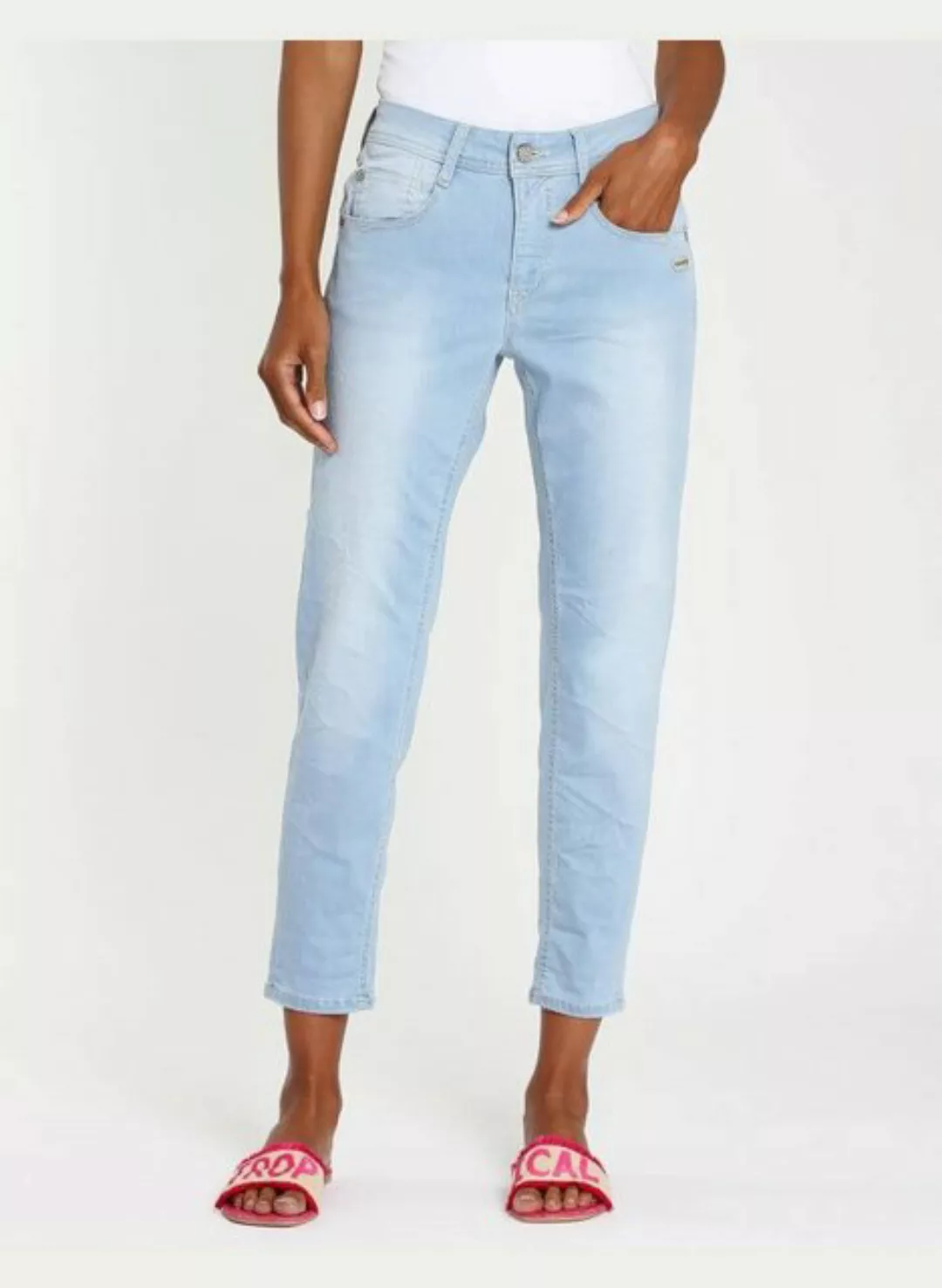 GANG 5-Pocket-Jeans Jeans Gang hellblau günstig online kaufen