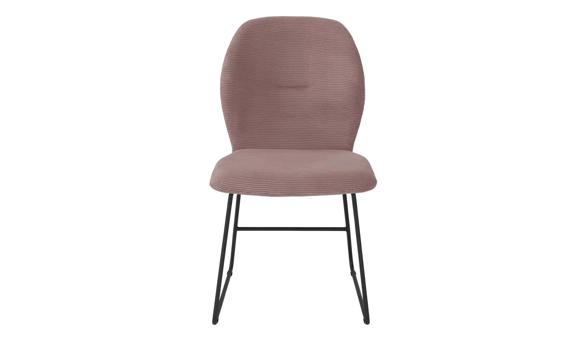 Jette Home Esszimmerstuhl  Moriva ¦ rosa/pink ¦ Maße (cm): B: 52 H: 90 T: 6 günstig online kaufen
