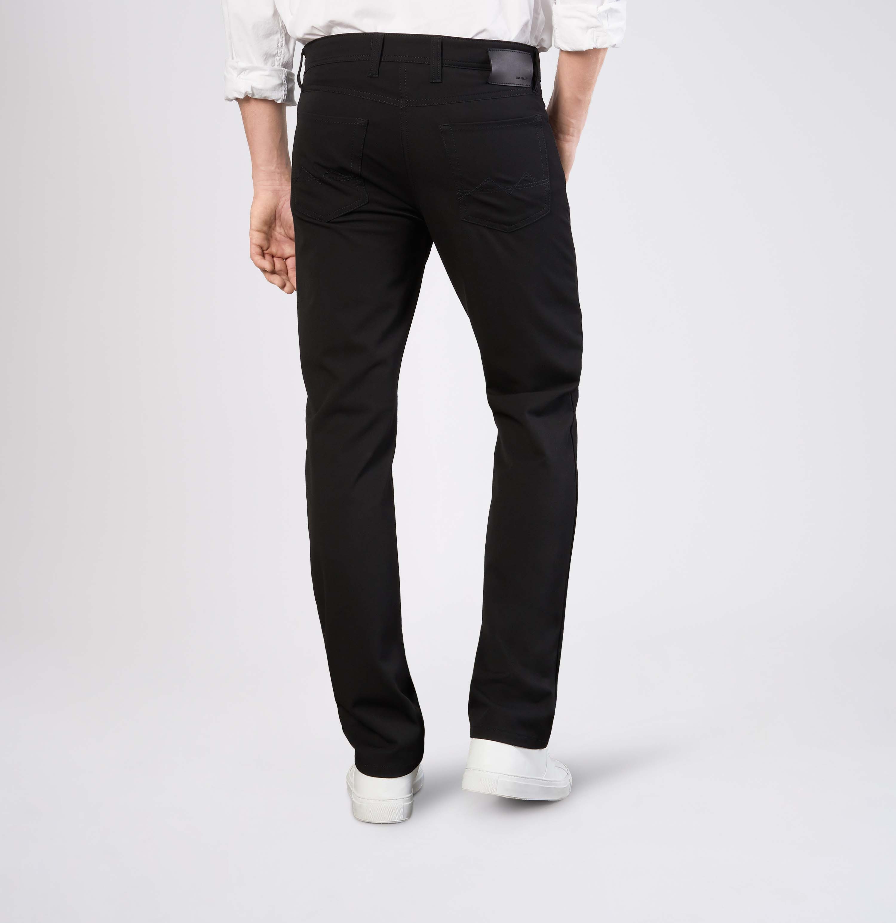 MAC Straight-Jeans "Arne", in gepflegter Optik, mit Stretch günstig online kaufen