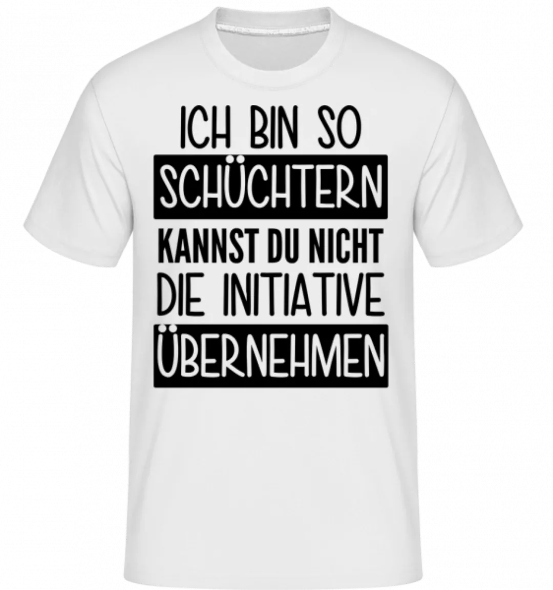 Ich Bin So Schüchtern · Shirtinator Männer T-Shirt günstig online kaufen