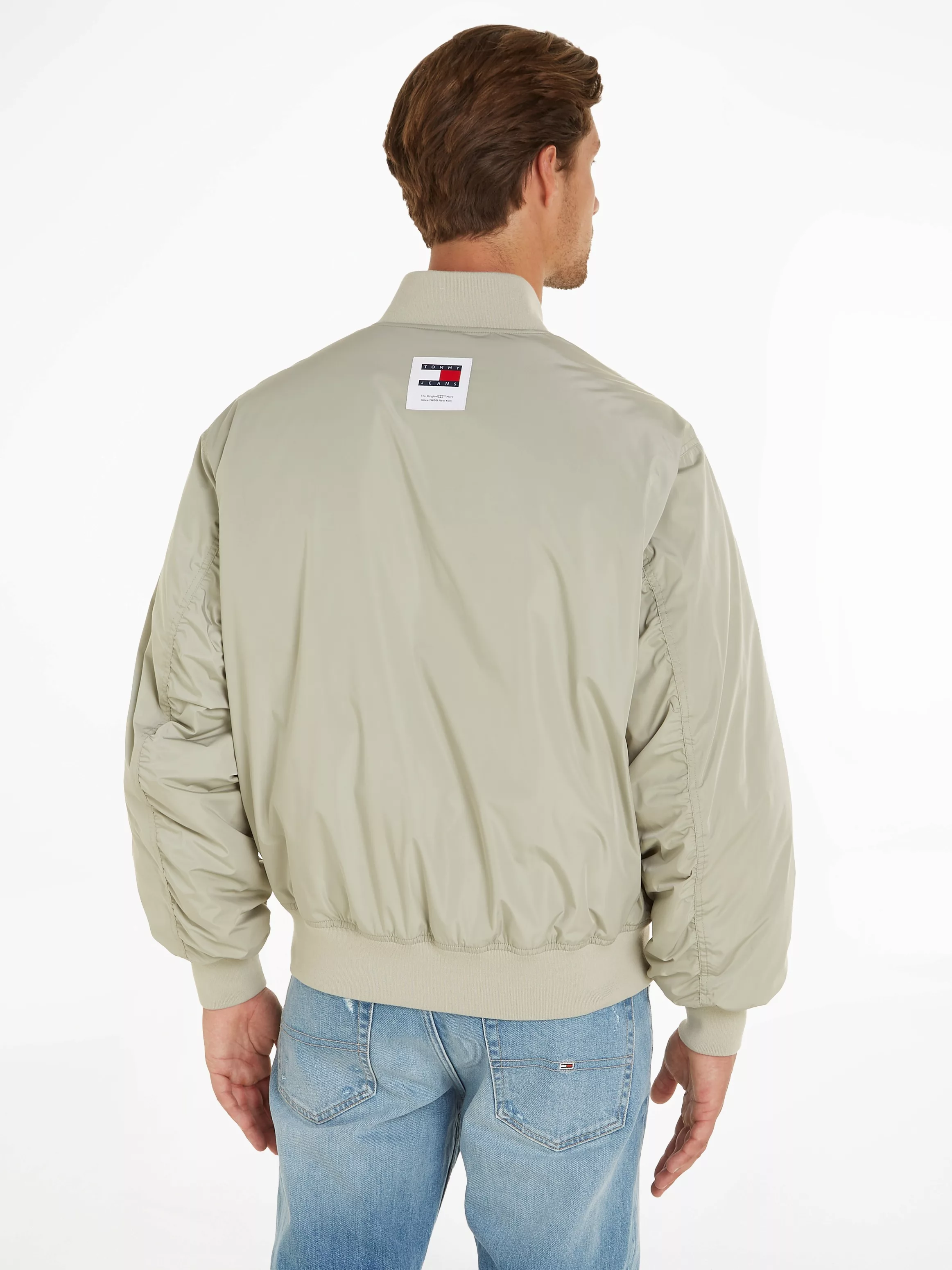 Tommy Jeans Bomberjacke "TJM CLASSICS BOMBER JACKET EXT", mit Tommy Jeans L günstig online kaufen