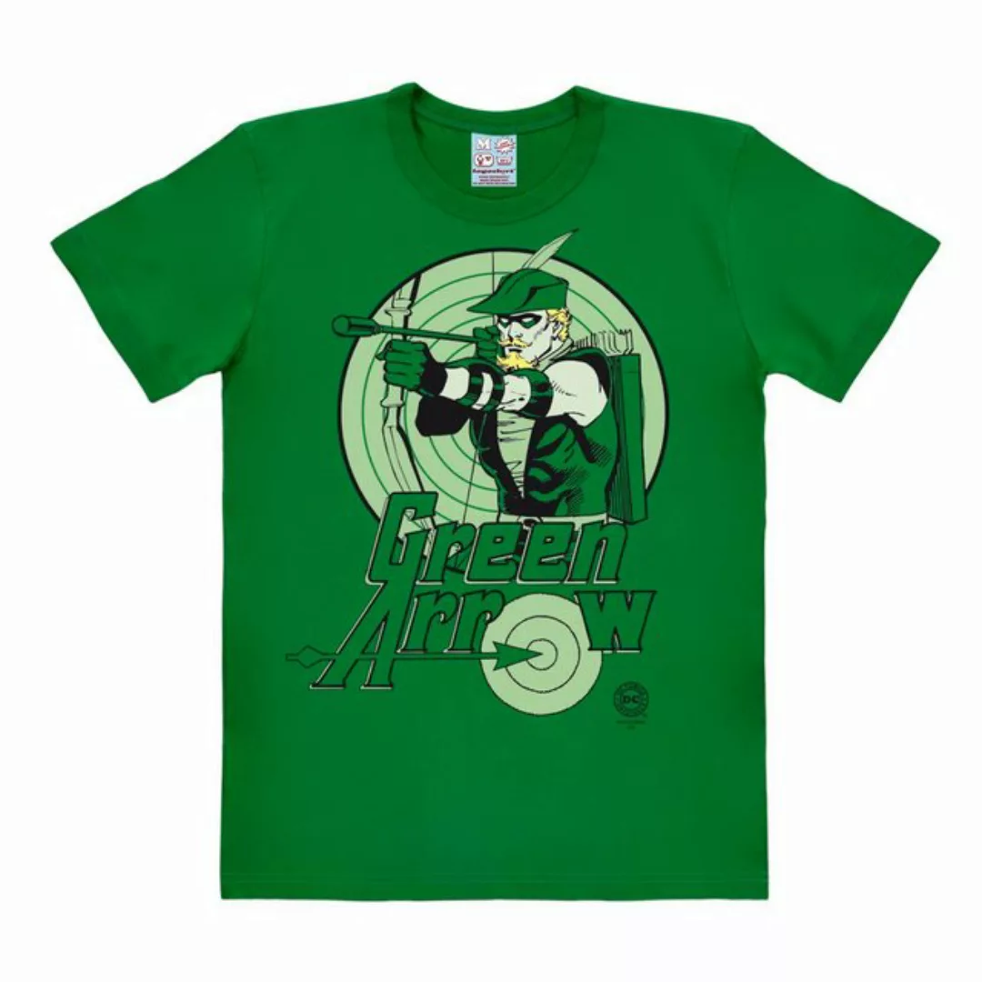 LOGOSHIRT T-Shirt "Green Arrow", mit coolem Print günstig online kaufen