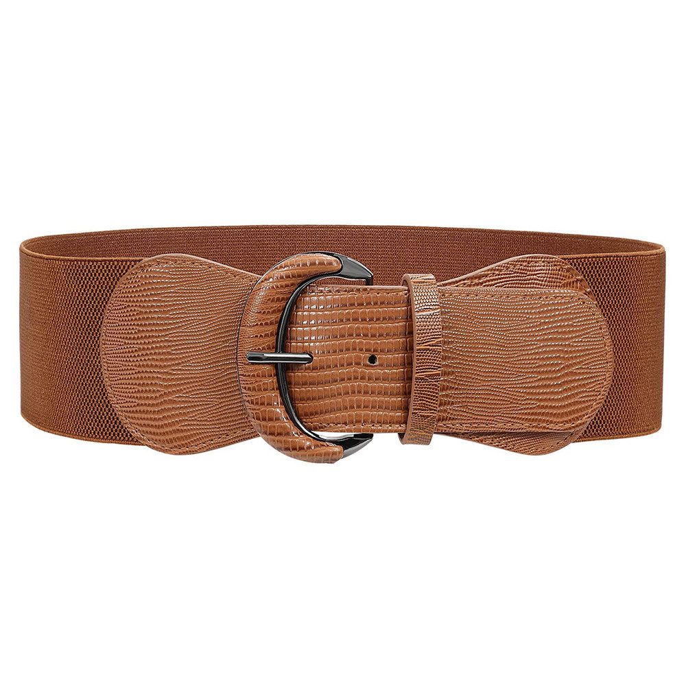 Coonoor Taillengürtel Retro Taillengürtel breiter Damengürtel günstig online kaufen