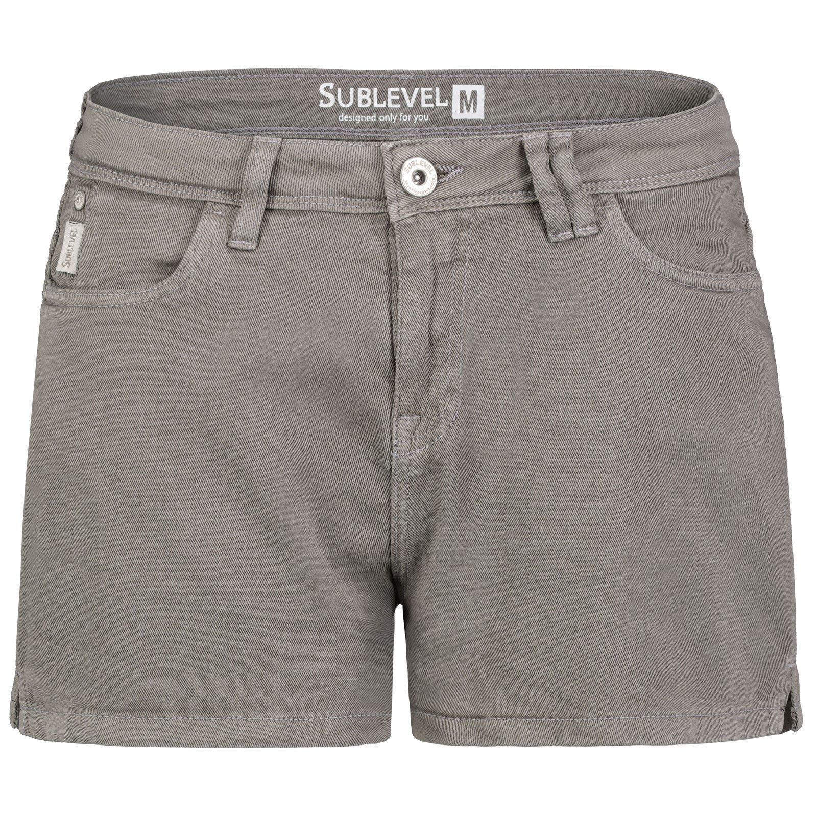 SUBLEVEL Shorts Damen Bermudas kurze Hose günstig online kaufen