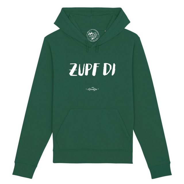 Bavariashop Hoodie Herren Hoodie "Zupf di günstig online kaufen