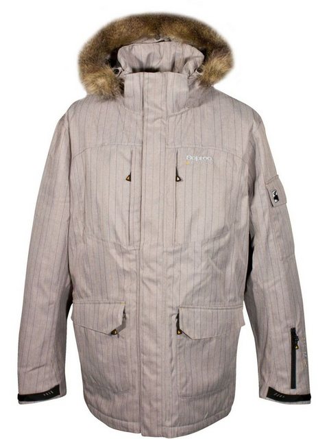 DEPROC Active Winterjacke CRANBROOK MEN NEW CS mit abnehmbarer Kapuze. mit günstig online kaufen