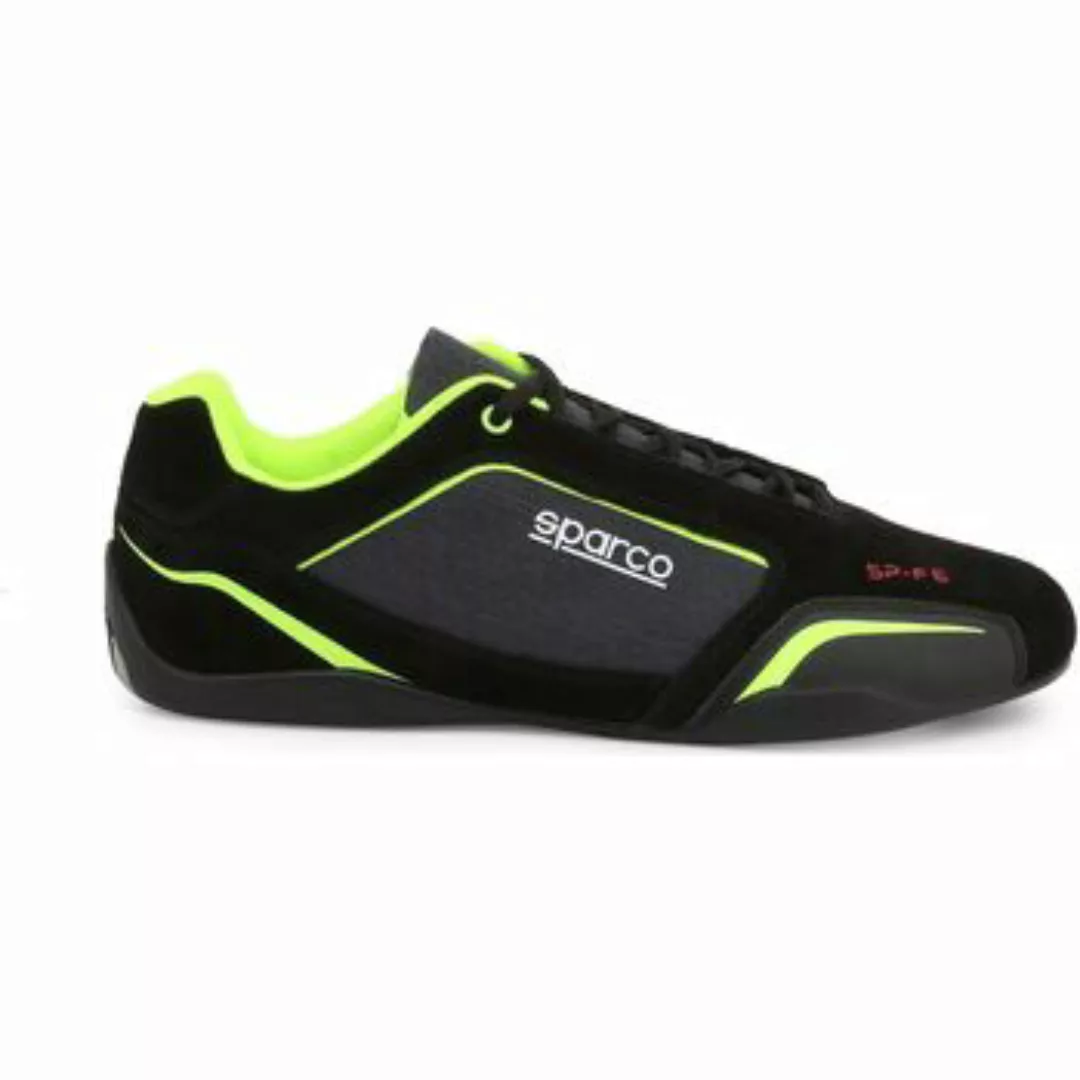 Sparco  Sneaker Sp-f6 - Black/Lime günstig online kaufen