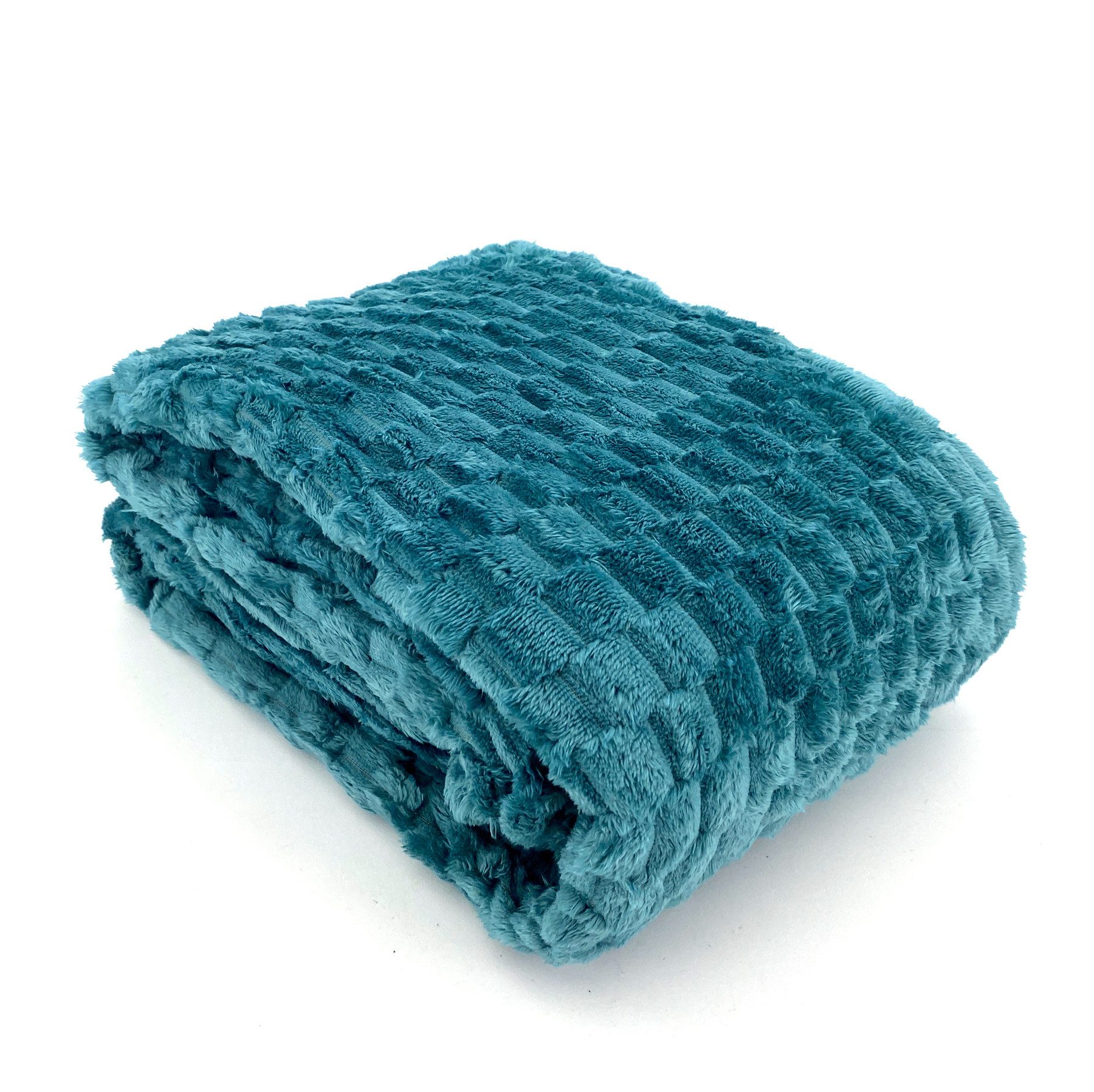 Wohndecke flauschige Flanell Kuscheldecke 150x200 Sofadecke, günstig online kaufen