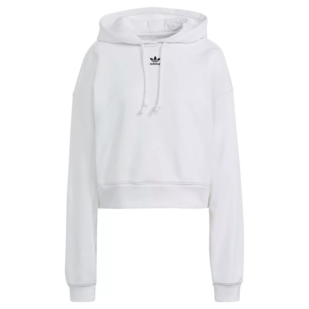 Adidas Originals Trefoil Essentials Kapuzenpullover 40 White günstig online kaufen