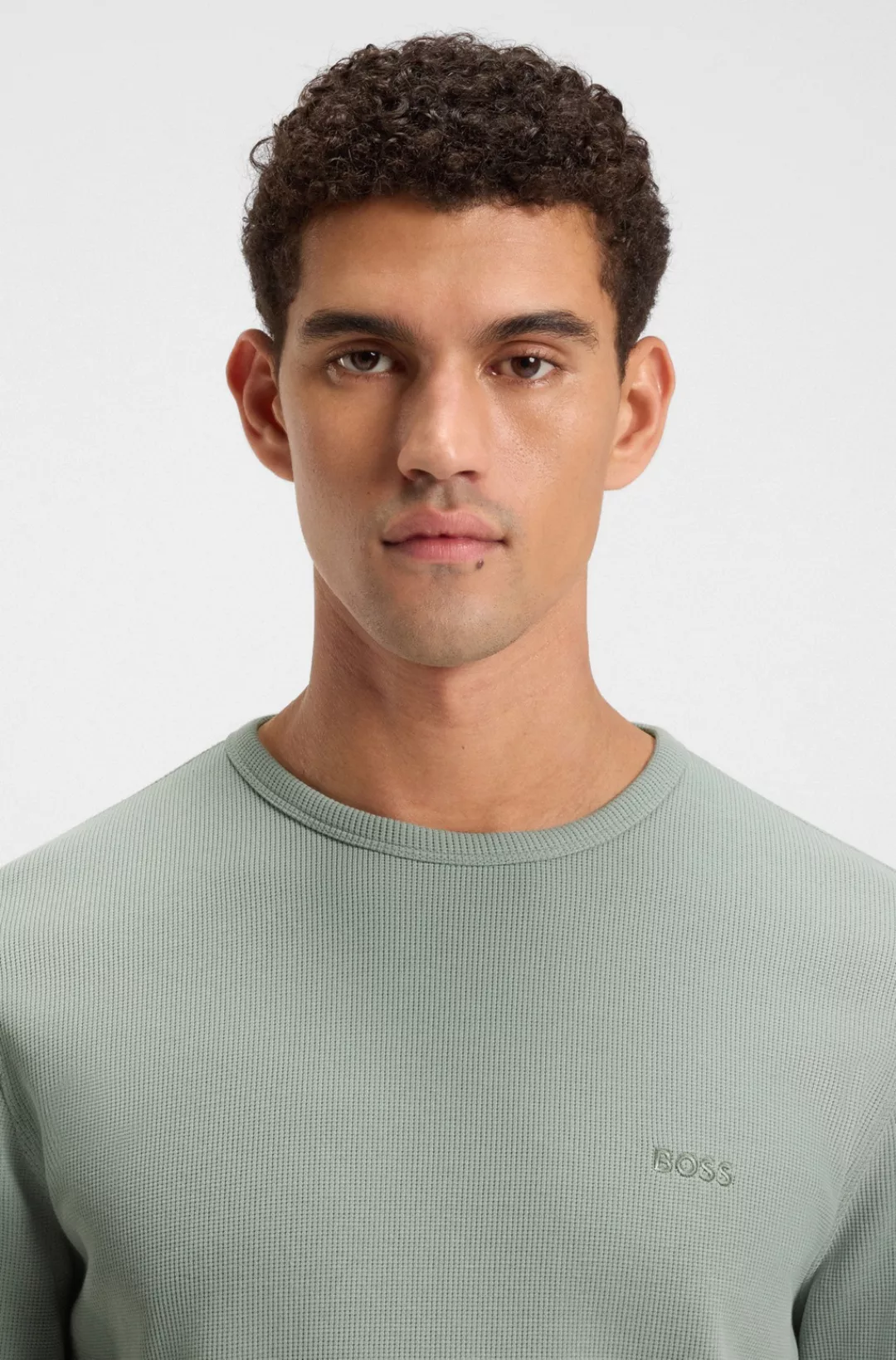 BOSS ORANGE Langarmshirt "Tempesto", mit BOSS-Stickerei günstig online kaufen