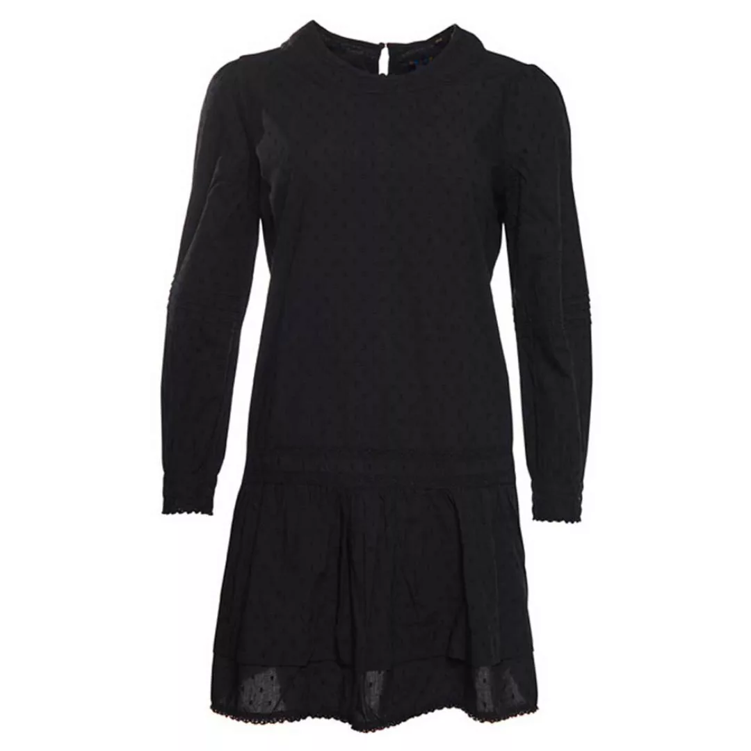Superdry Lace Kurzes Kleid XL Black günstig online kaufen