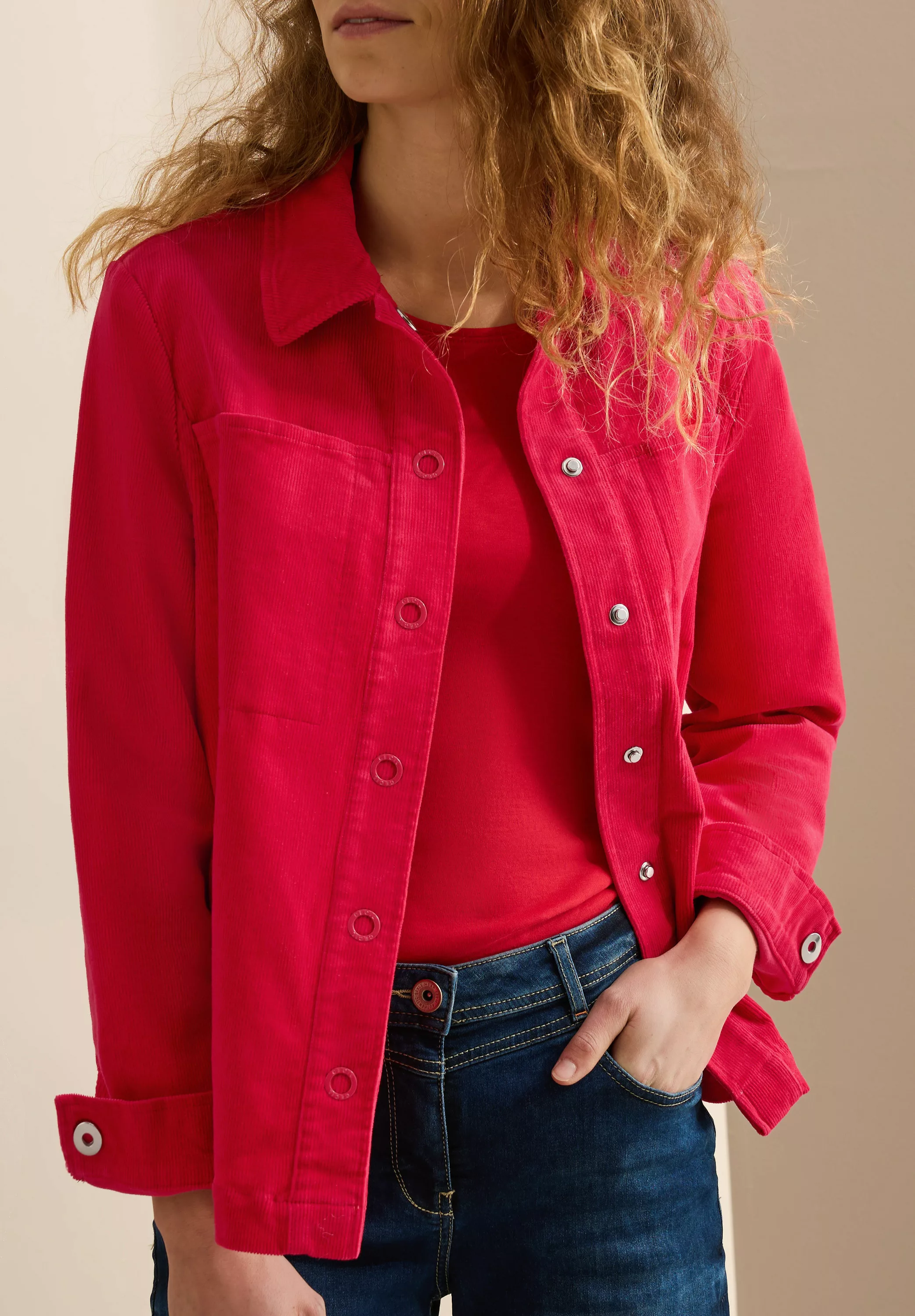 CECIL Jackenblazer mit Stretchanteil günstig online kaufen