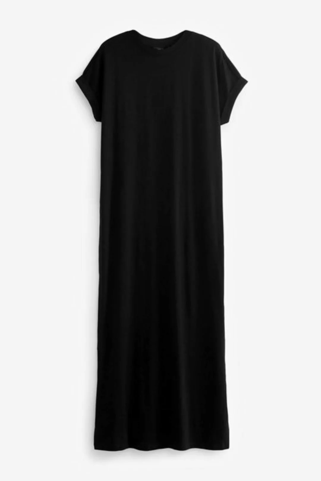 Next Shirtkleid Kurzärmeliges Maxi-T-Shirt-Kleid (1-tlg) günstig online kaufen