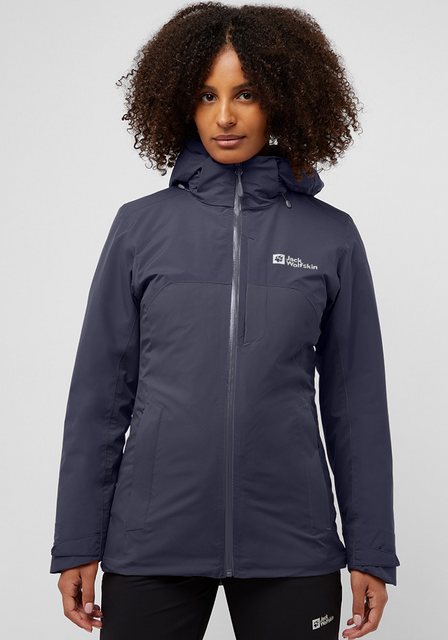 Jack Wolfskin 3-in-1-Funktionsjacke HUNBERG 3IN1 JKT W günstig online kaufen