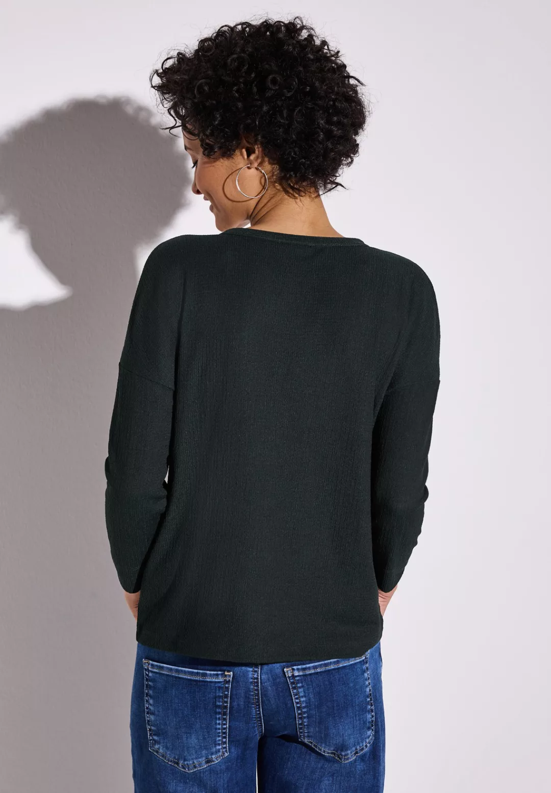 STREET ONE Cardigan, mit Knopfleiste günstig online kaufen