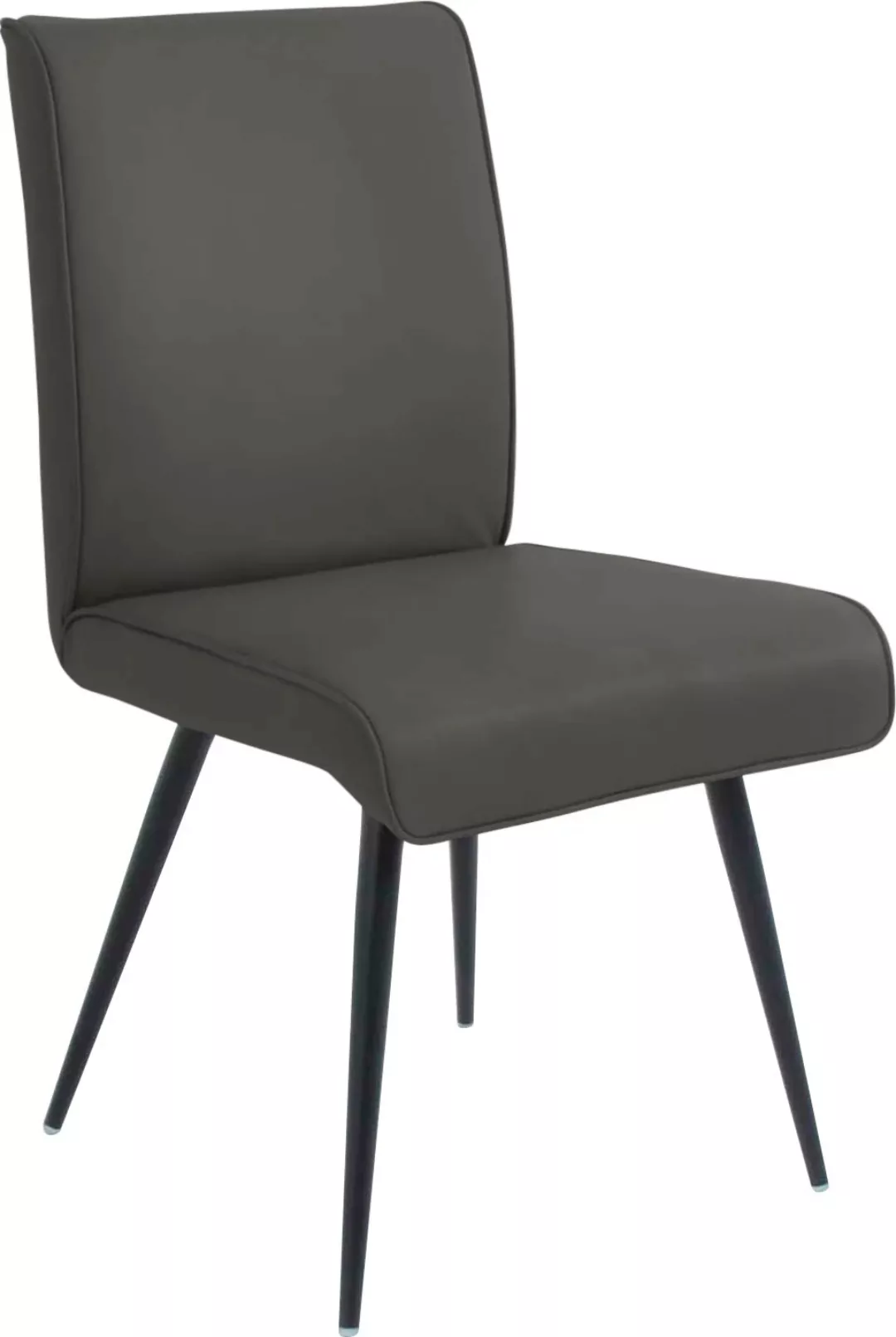 K+W Komfort & Wohnen 4-Fußstuhl »Giacomo I«, 1 St., Leder CLOUD, 4- Fußstuh günstig online kaufen