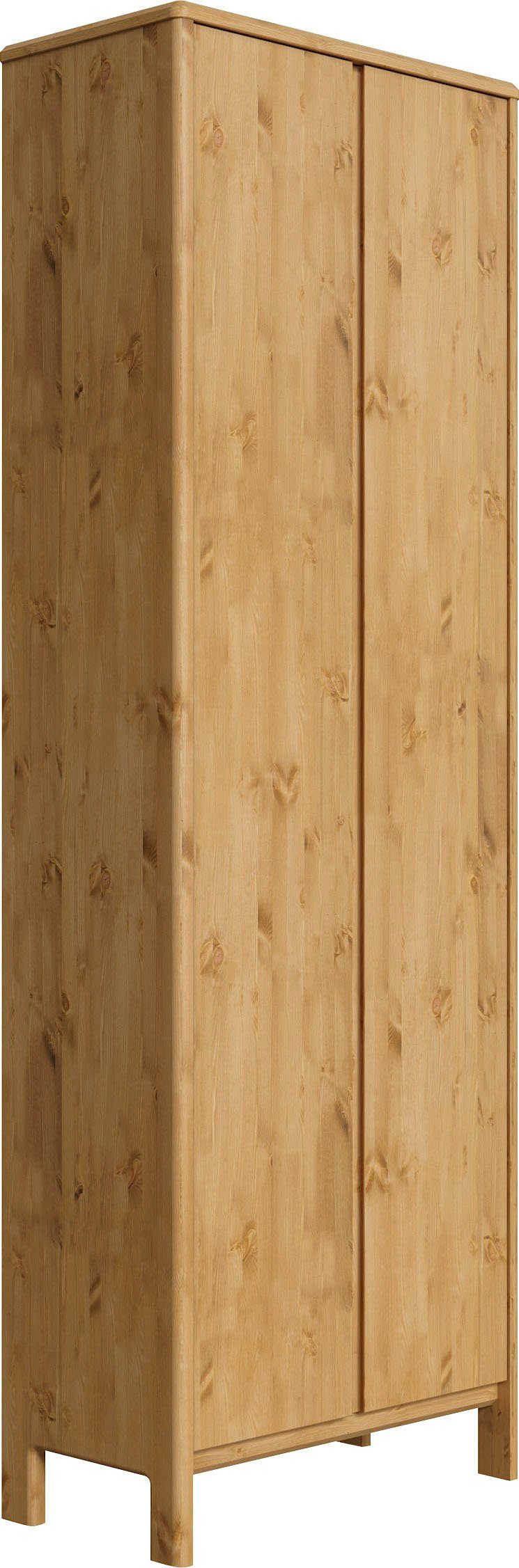 Home affaire Garderobenschrank "Luven", FSC-zertifiziertes Massivholz, Höhe günstig online kaufen