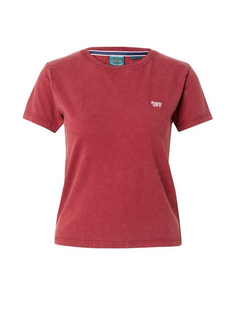 Superdry T-Shirt ESSENTIAL 90'S (1-tlg) Stickerei günstig online kaufen