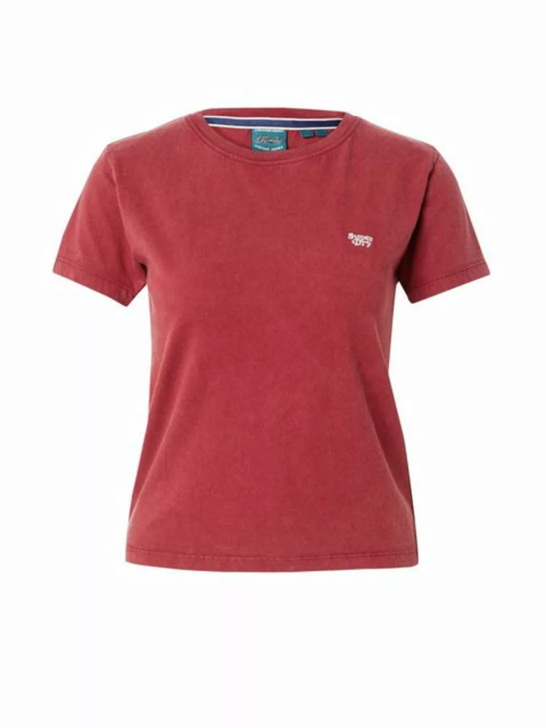 Superdry T-Shirt ESSENTIAL 90'S (1-tlg) Stickerei günstig online kaufen