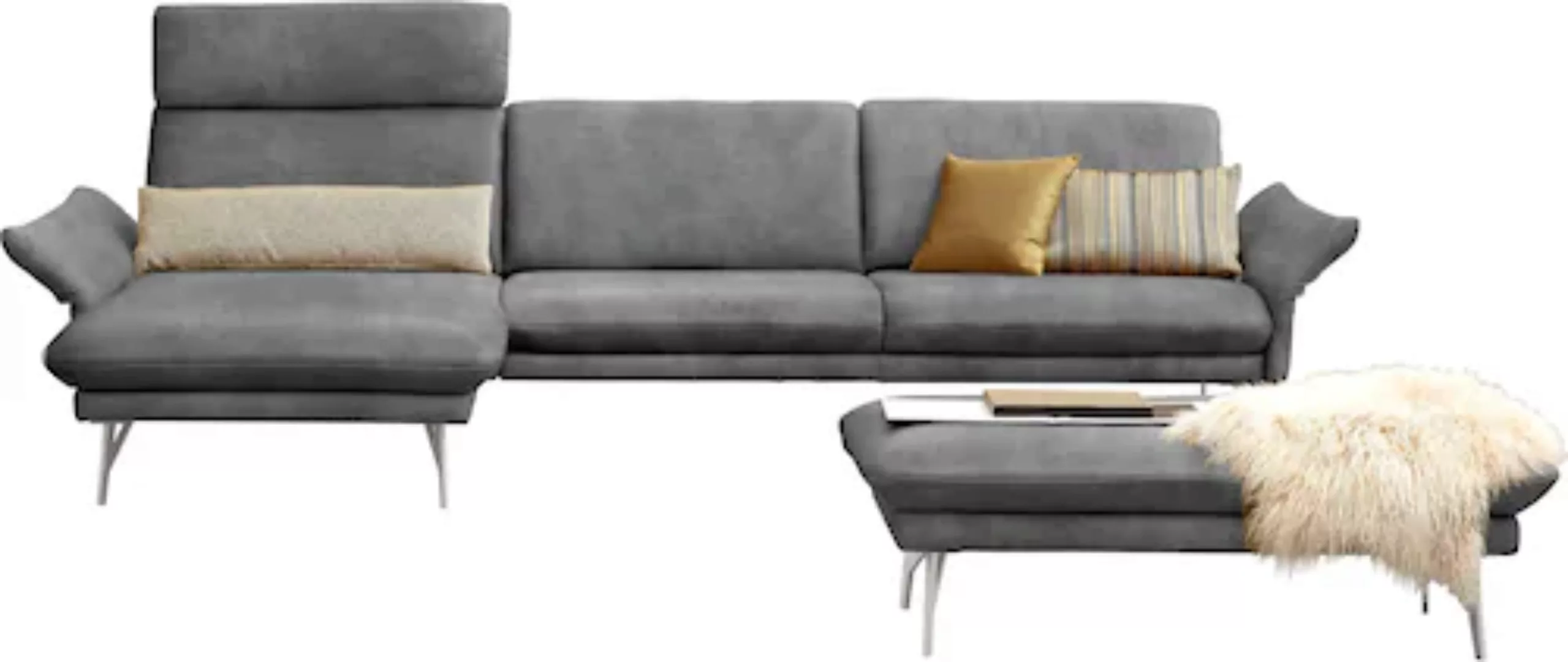 himolla Ecksofa »1928«, (Sofa mit oder ohne Hocker auswählen!) günstig online kaufen