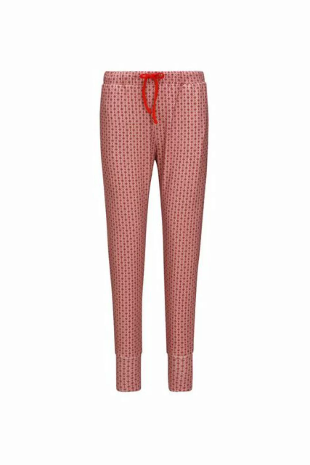 Loungehose Pip Studio Bobien Long Trousers Tegola Pink M günstig online kaufen