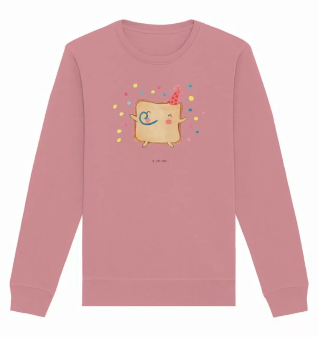 Mr. & Mrs. Panda Longpullover Toast Party Größe M - Canyon Pink - Geschenk, günstig online kaufen