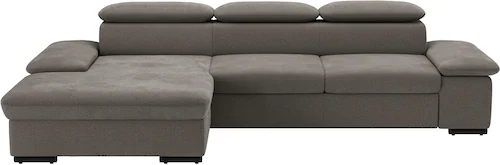 sit&more Ecksofa Alcudia L-Form, wahlweise mit Bettfunktion günstig online kaufen