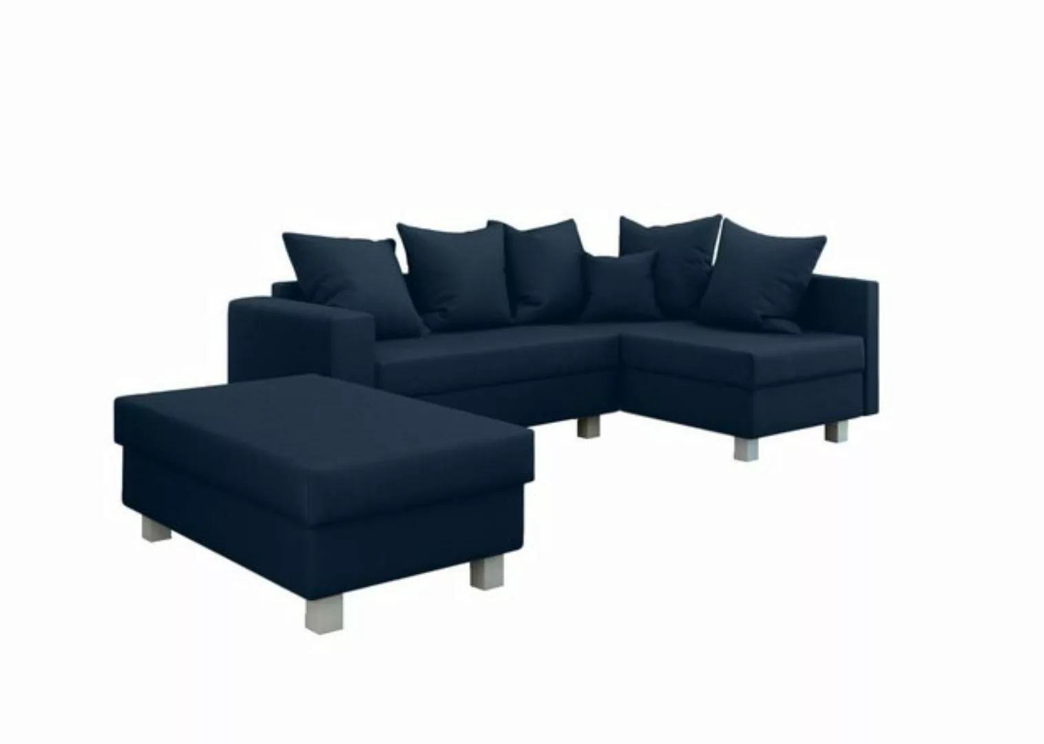 99rooms Ecksofa Priamo, L-Form, Eckcouch, Design günstig online kaufen