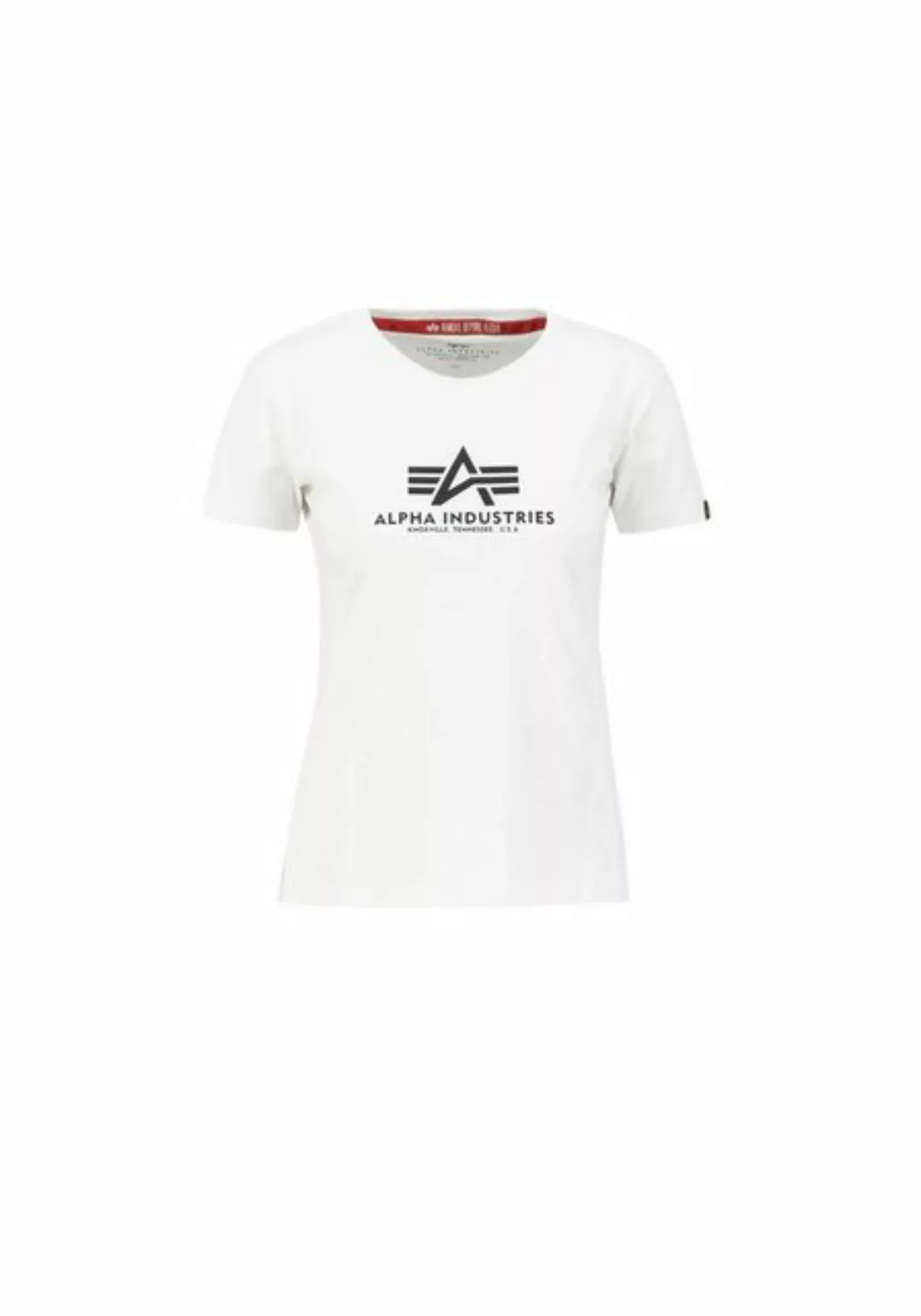 Alpha Industries T-Shirt "Alpha Industries Women - T-Shirts New Basic T Wom günstig online kaufen