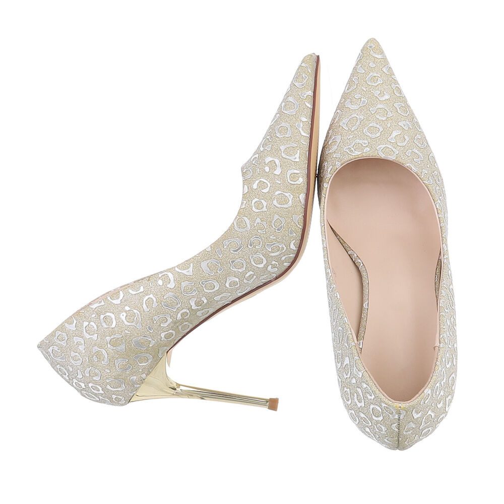 Ital-Design Damen Abendschuhe Elegant High-Heel-Pumps (87118535) günstig online kaufen