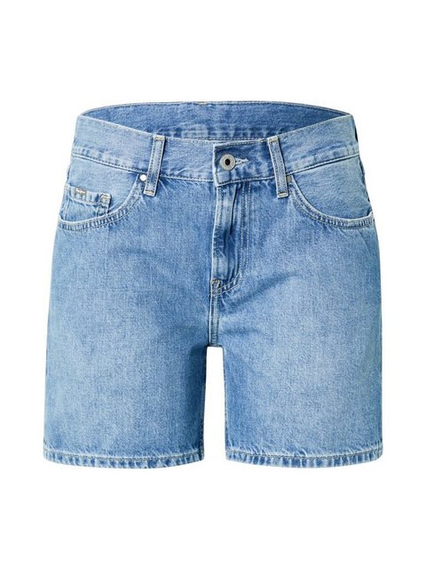 Pepe Jeans Jeansshorts MABLE (1-tlg) Plain/ohne Details günstig online kaufen