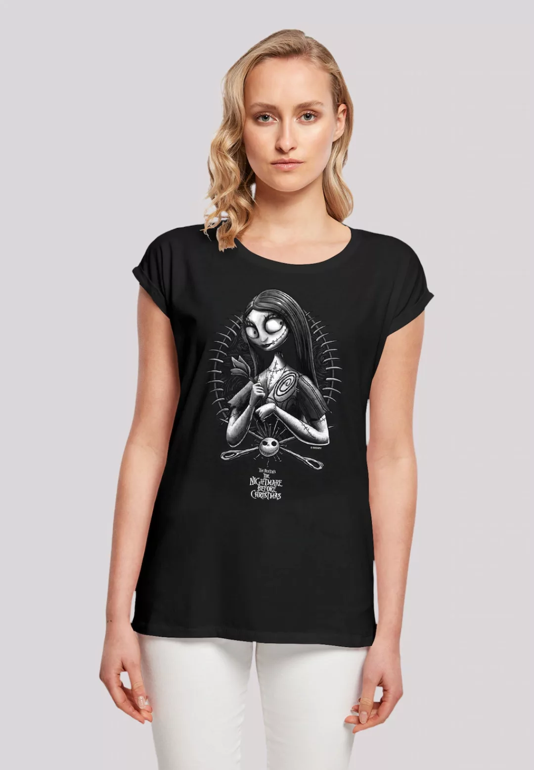 F4NT4STIC T-Shirt "Disney Nightmare Before Christmas" günstig online kaufen