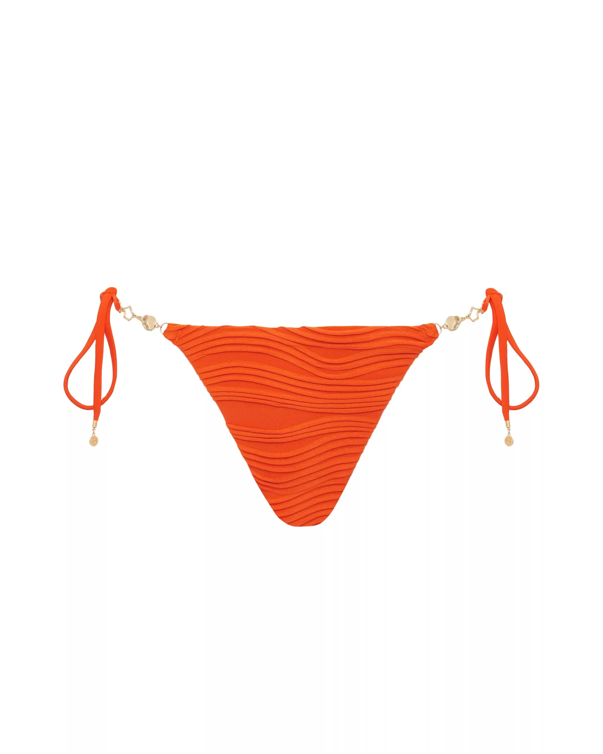 Bluebella Orta Bikinihose zum Binden Orange günstig online kaufen