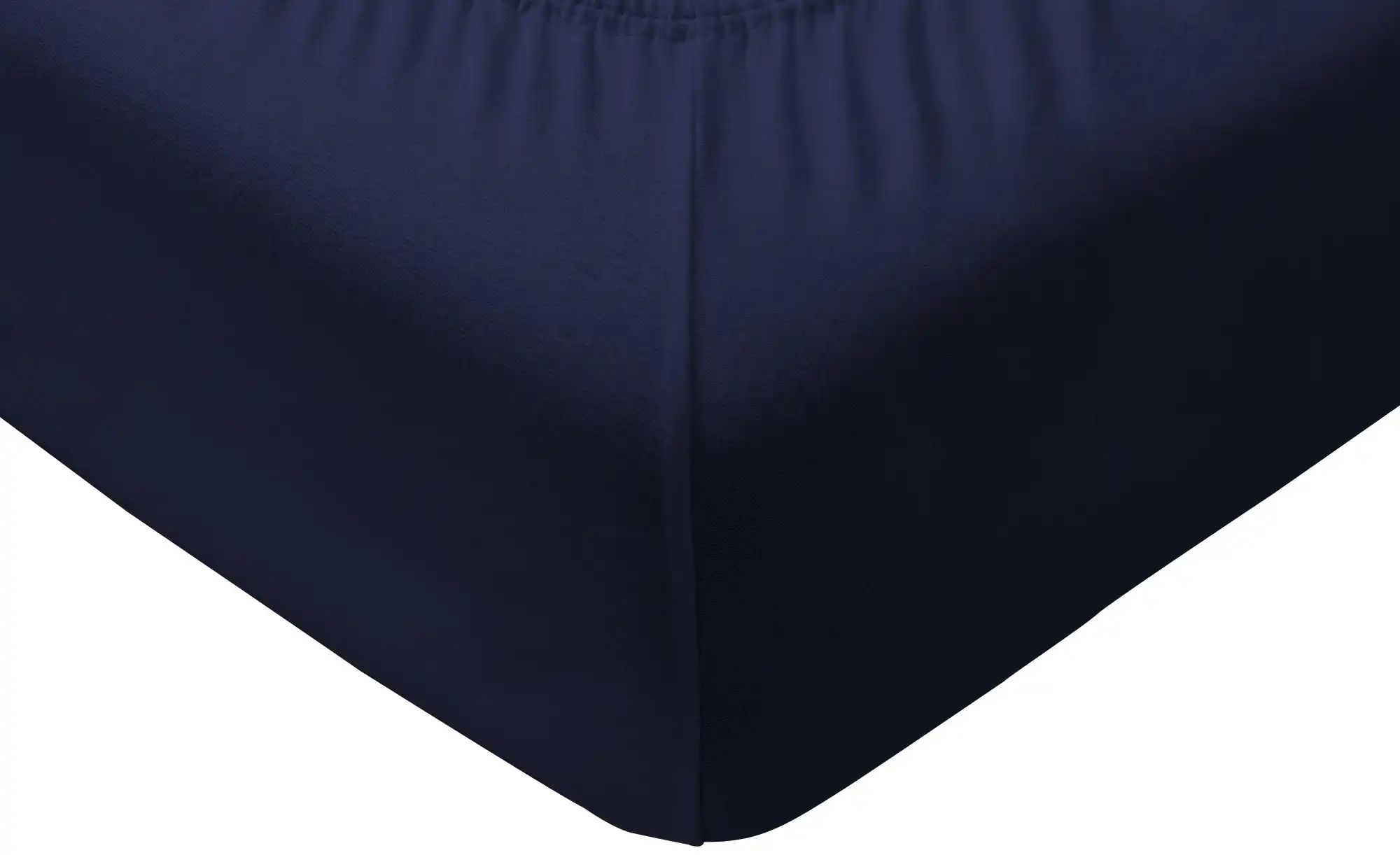 JOOP! Mako-Jersey-Spannbetttuch  JOOP!  ¦ blau ¦ Maße (cm): B: 100 Bettware günstig online kaufen