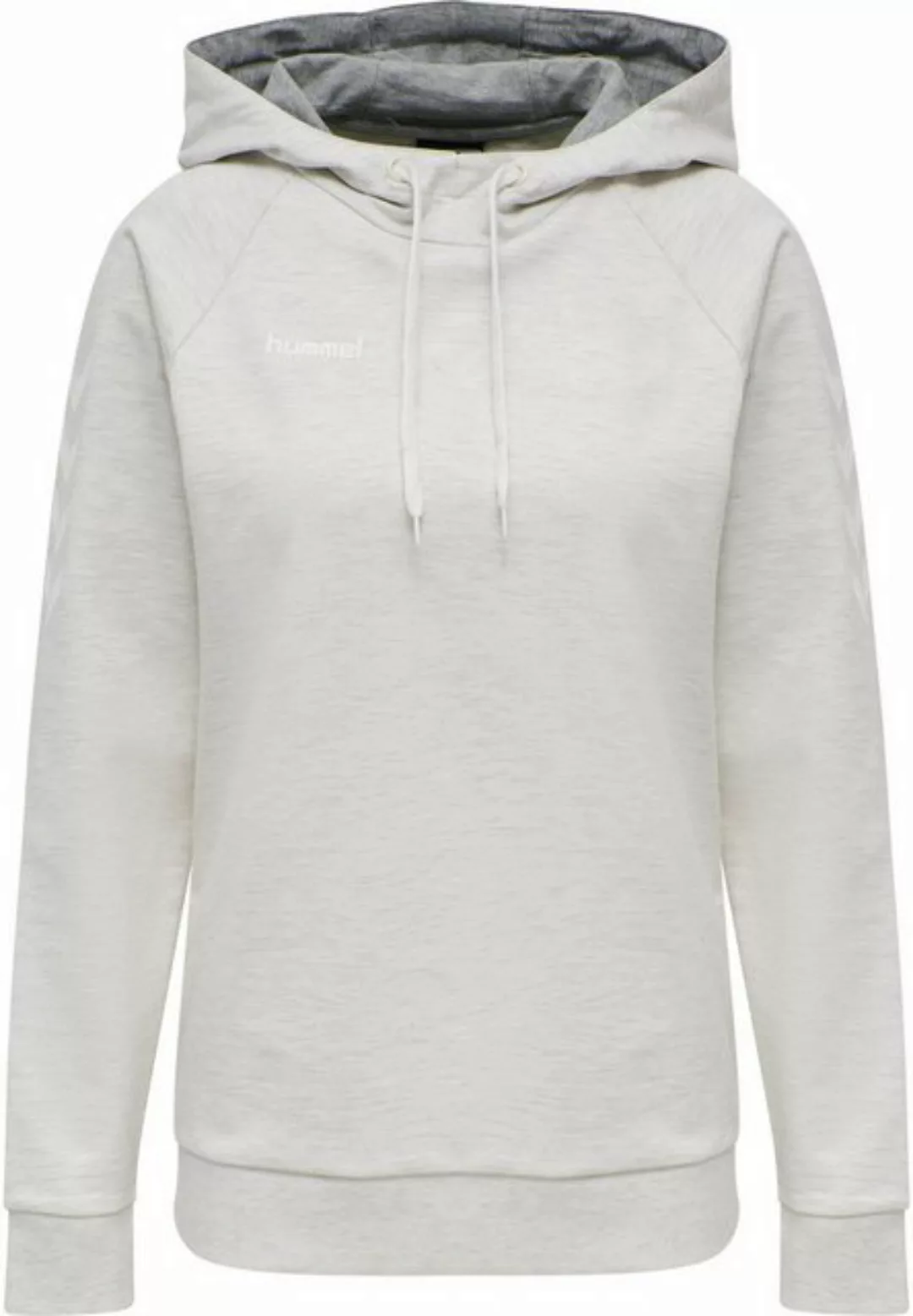 hummel Sweatshirt Go Cotton Logo Hoodie Woman günstig online kaufen