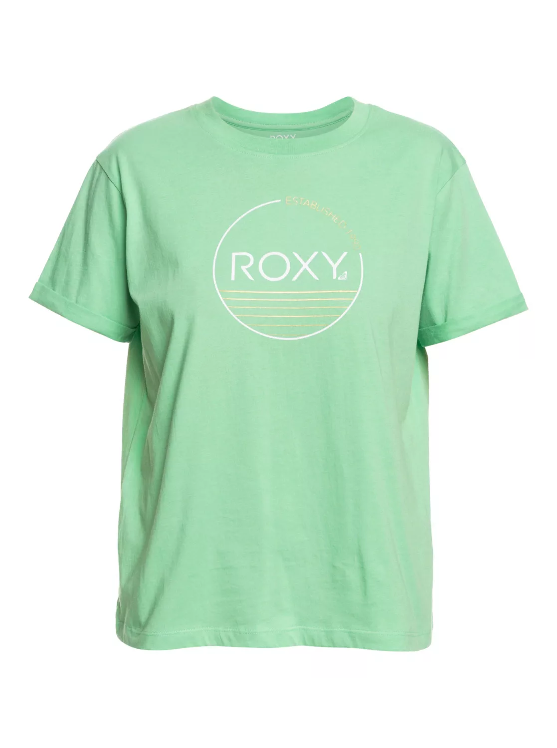 Roxy Print-Shirt Noon Ocean - T-Shirt mit Loose Fit für Frauen günstig online kaufen