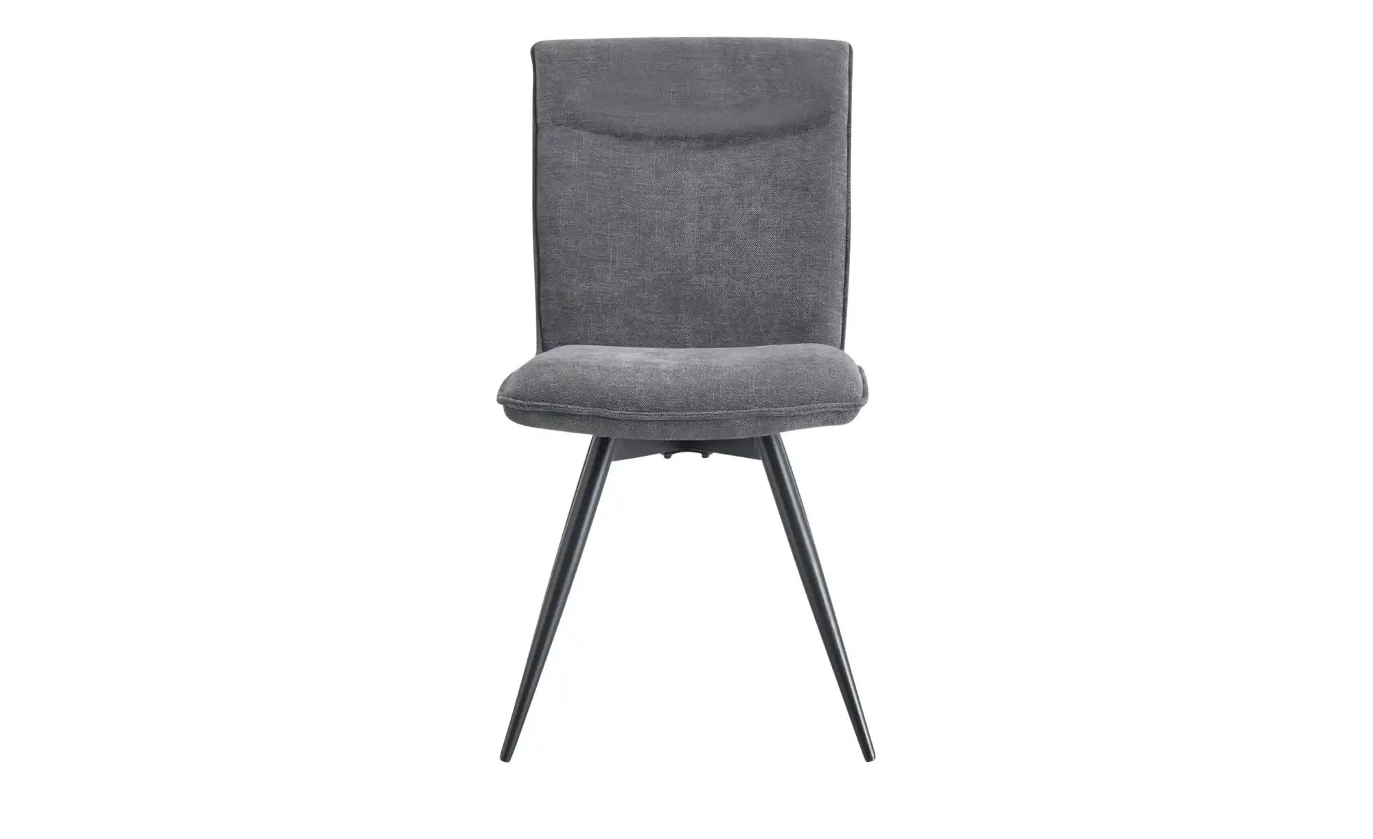Stuhl  Fritz ¦ grau ¦ Maße (cm): B: 47 H: 89 T: 64.0 Stühle > Polsterstühle günstig online kaufen