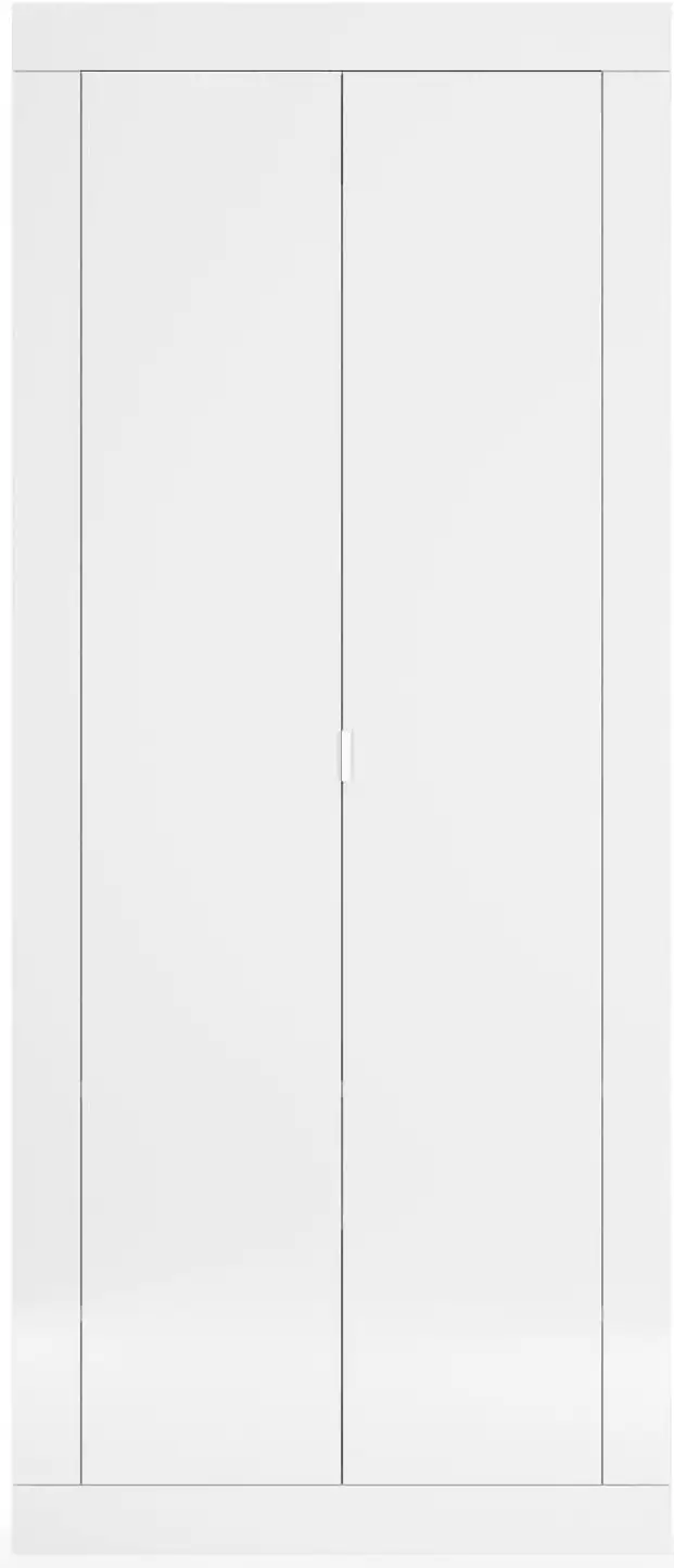 INOSIGN Garderobenschrank "Basic Breite 78, Höhe 187 cm, moderne Rahmenopti günstig online kaufen