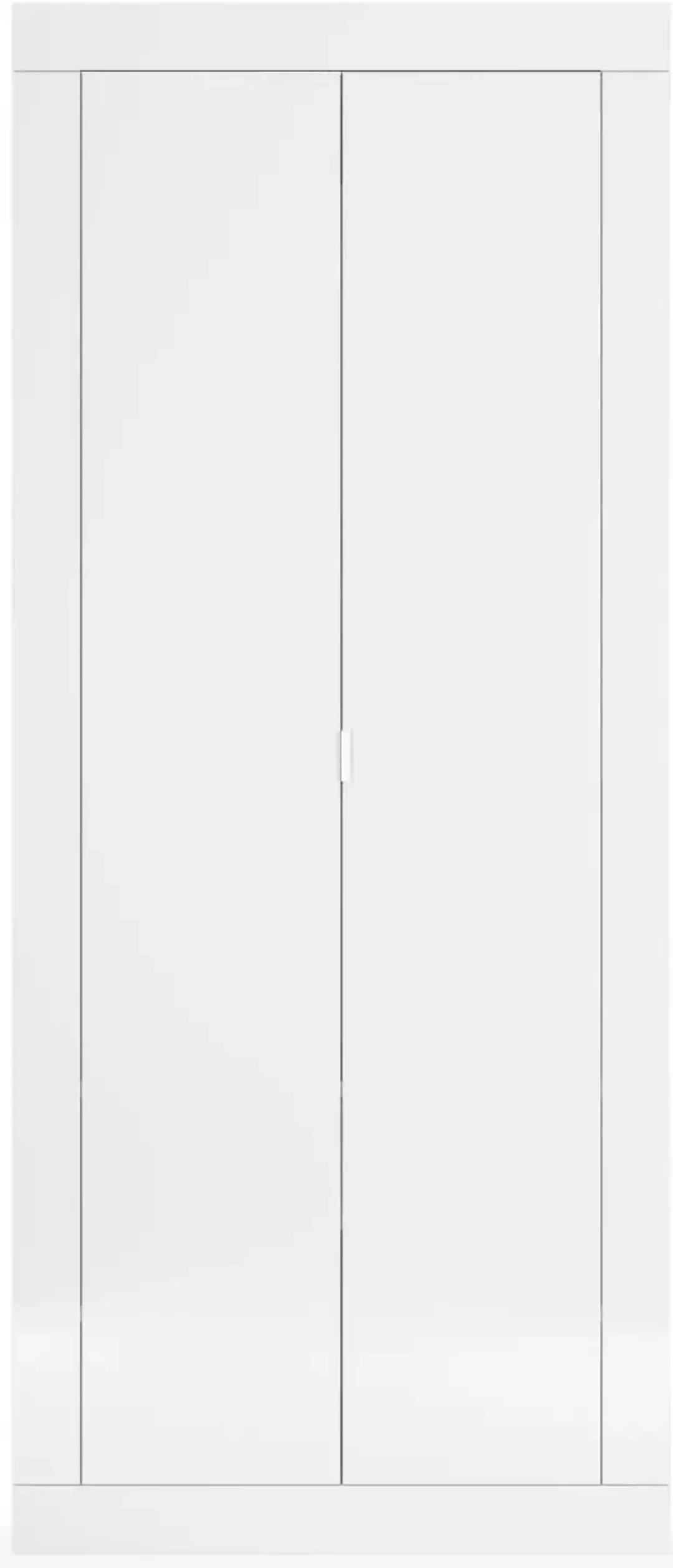 INOSIGN Garderobenschrank "Basic Breite 78, Höhe 187 cm, moderne Rahmenopti günstig online kaufen
