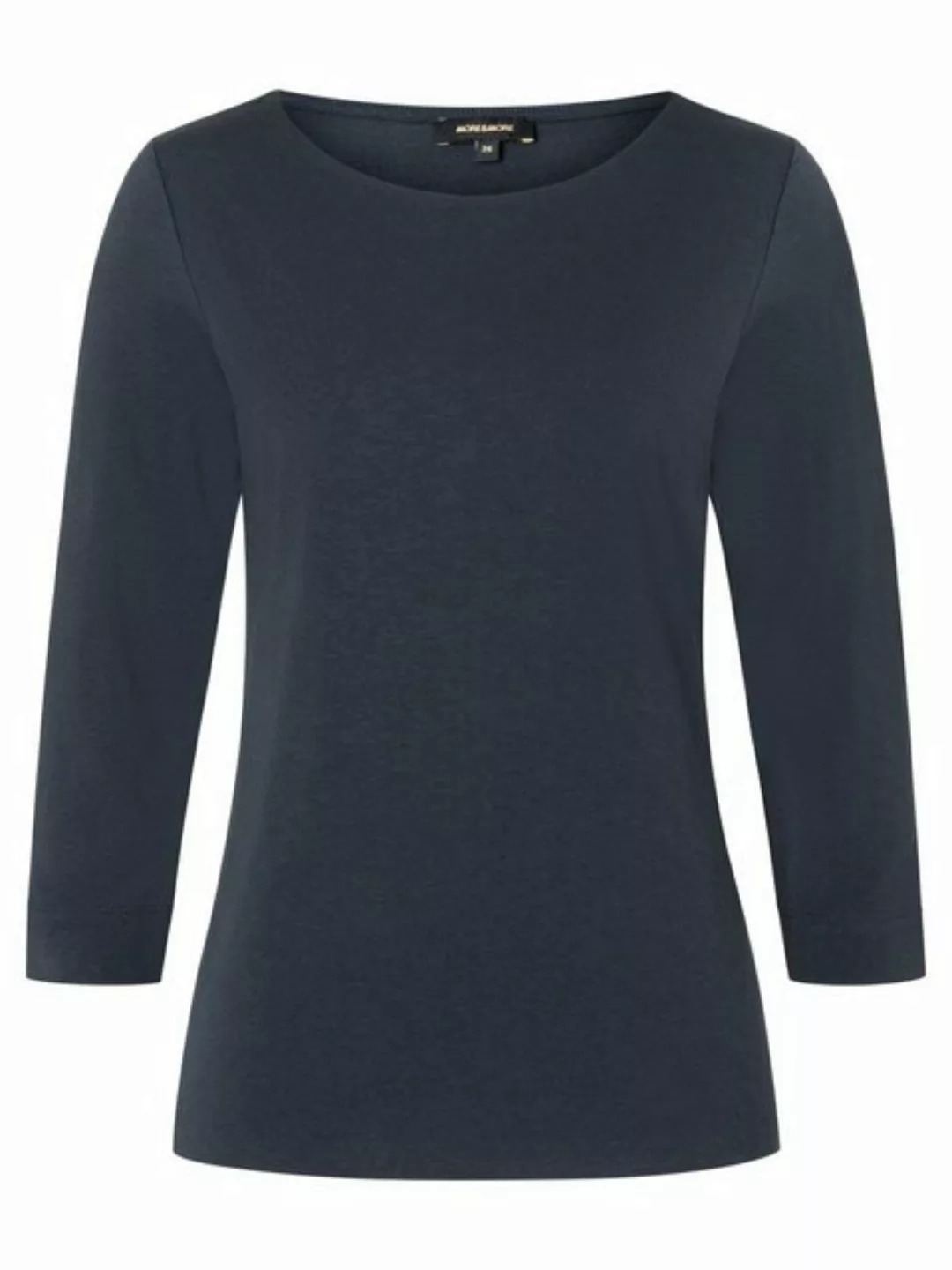 Shirt, 3/4 Arm, marine, Frühjahrs-Kollektion günstig online kaufen