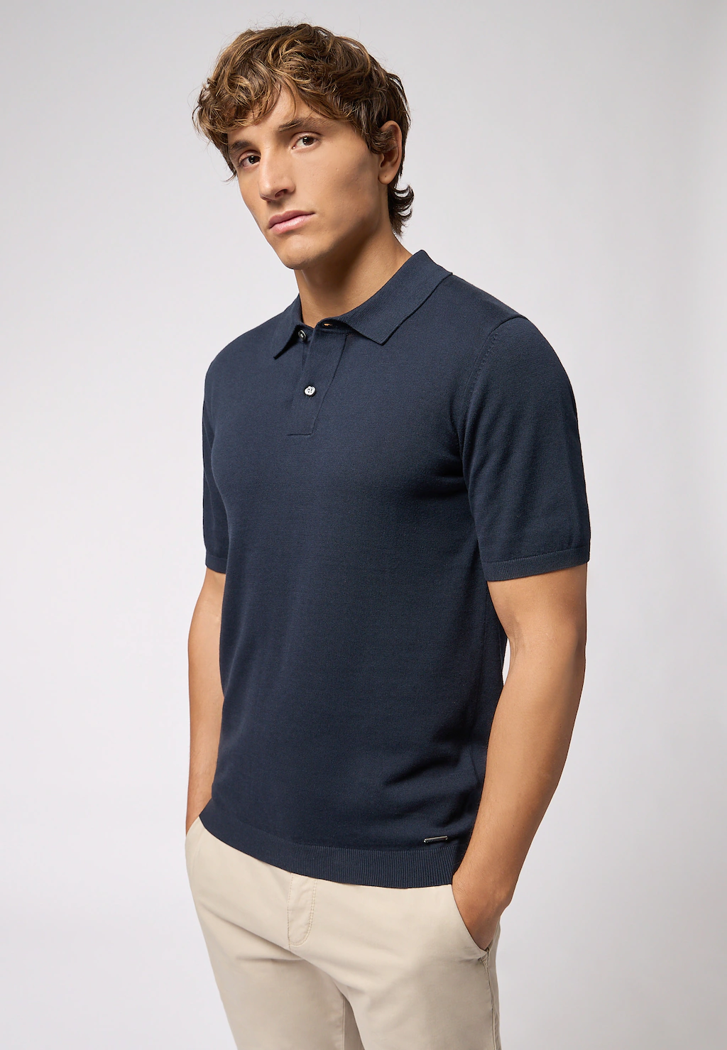 Roy Robson Poloshirt "Feinstrick" günstig online kaufen