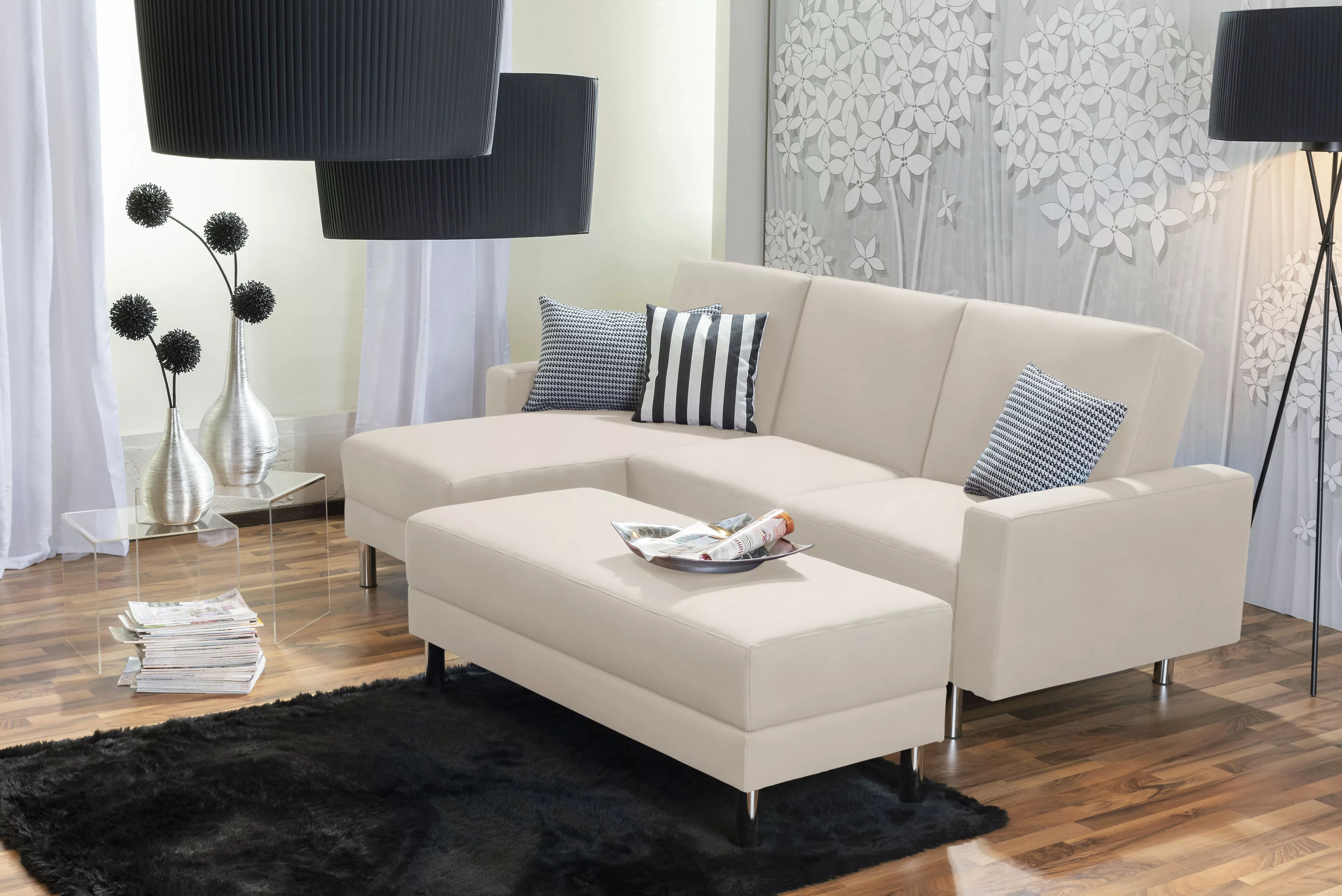 Max Winzer Schlafsofa "Just Fresh modernes kubisches Sofa, Rückenverstellun günstig online kaufen