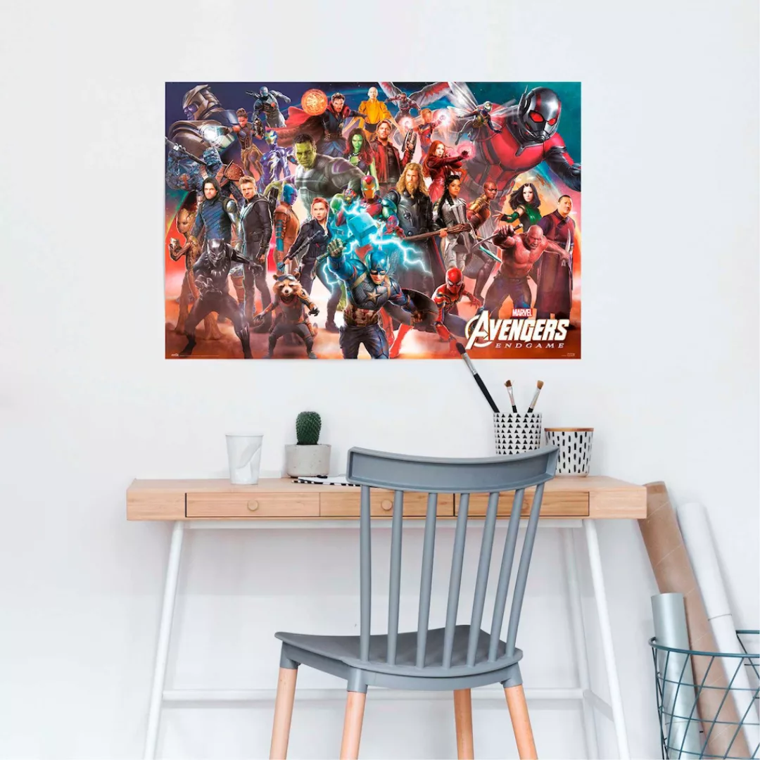 Reinders Poster "Marvel - Avengers Endgame" günstig online kaufen