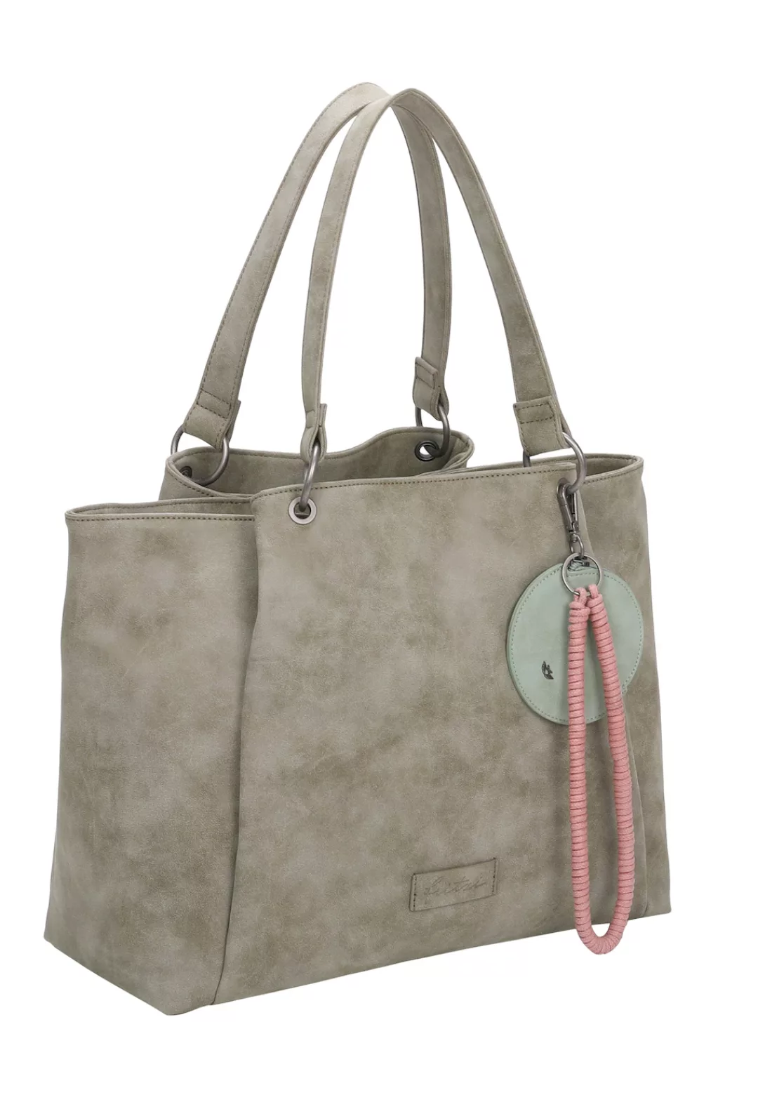 Fritzi aus Preußen Henkeltasche "Fritzi42N", aus veganen Materialien günstig online kaufen