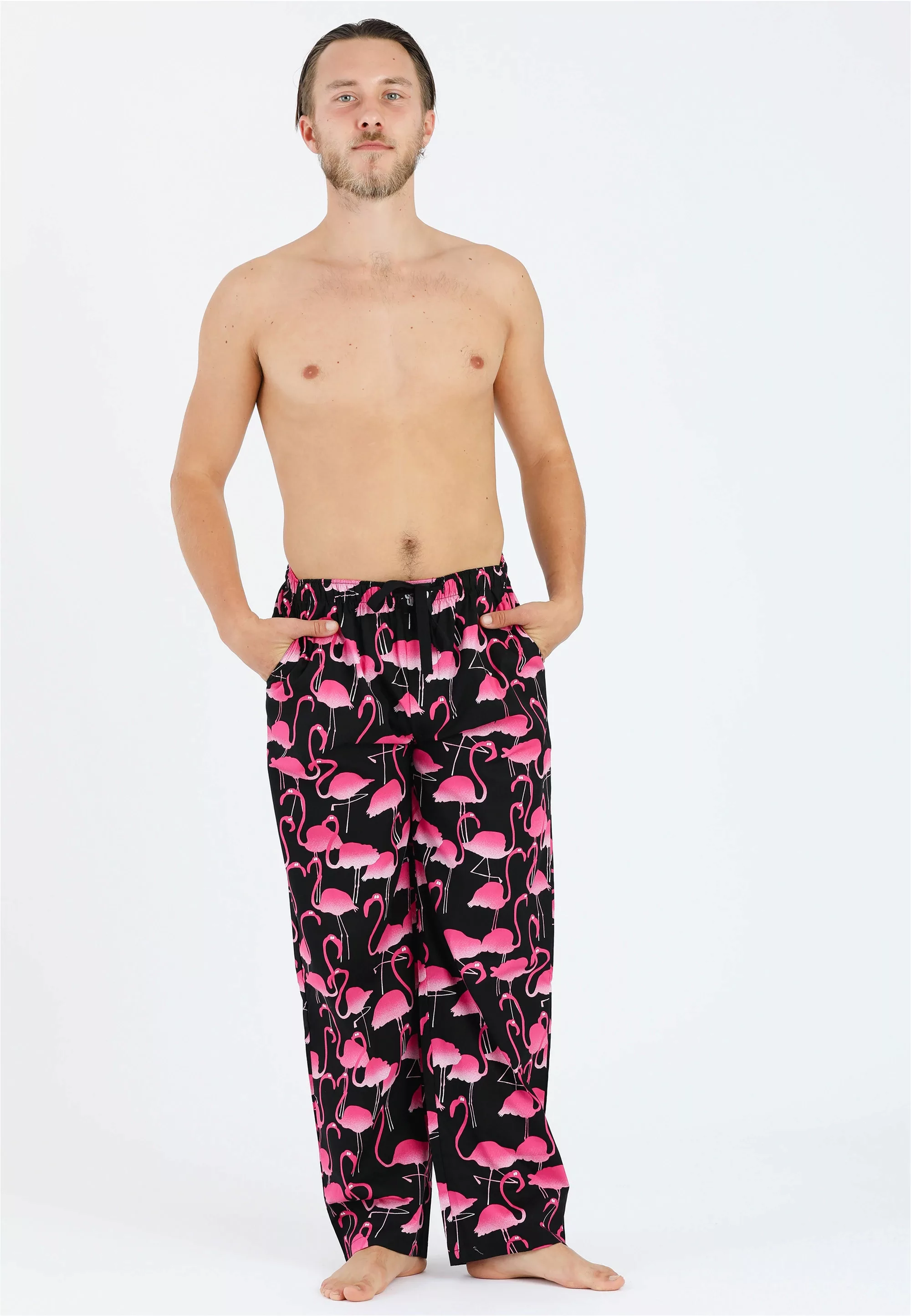 Lousy Livin Stoffhose "Pants Flamingo", mit Flamingo Print günstig online kaufen